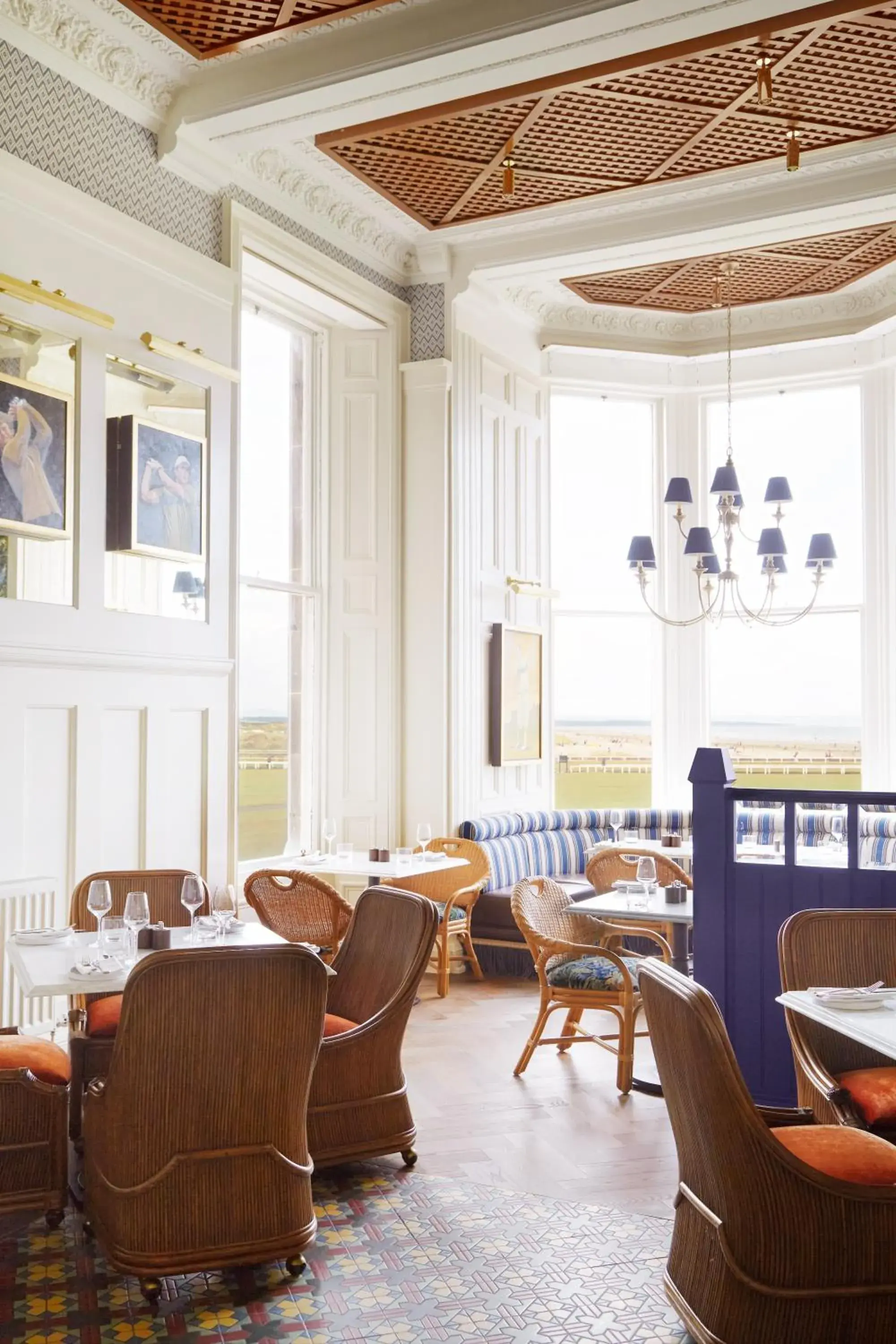 Restaurant/places to eat in Rusacks St Andrews Restaurant/places to eat in Rusacks St Andrews