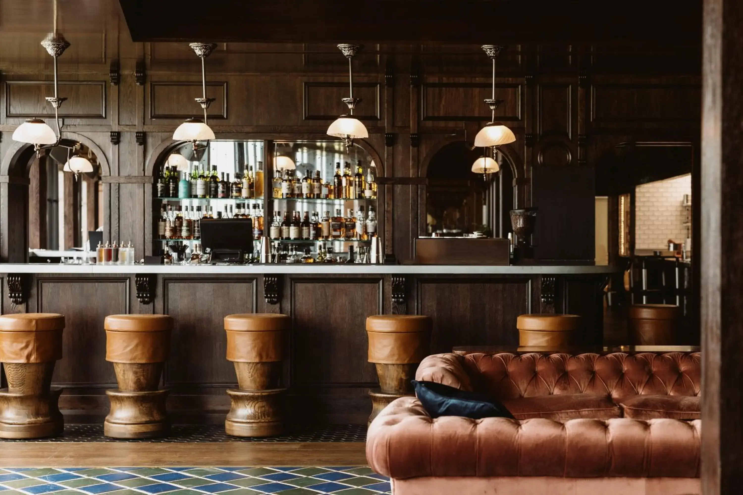 Lounge or bar in Rusacks St Andrews Lounge or bar in Rusacks St Andrews