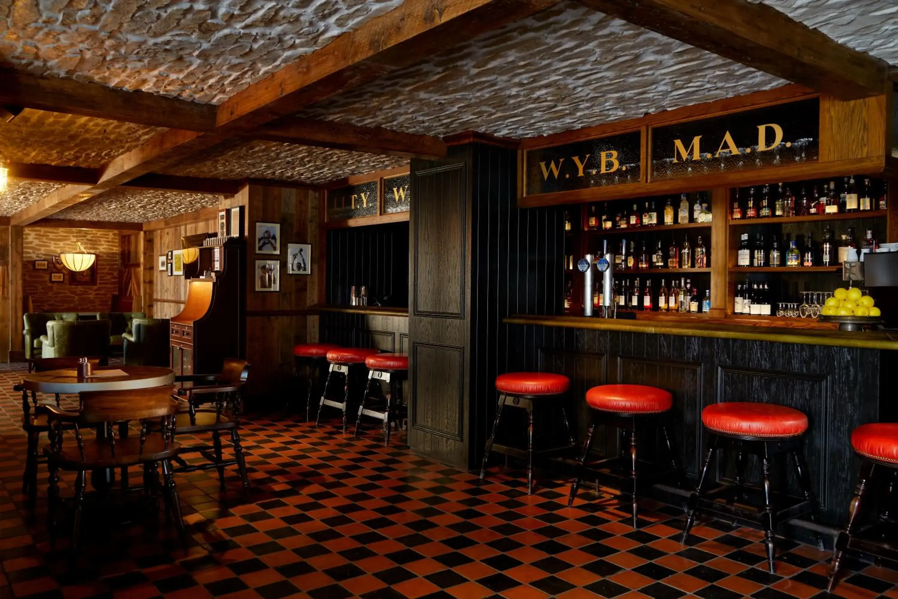 Lounge or bar in Rusacks St Andrews Lounge or bar in Rusacks St Andrews