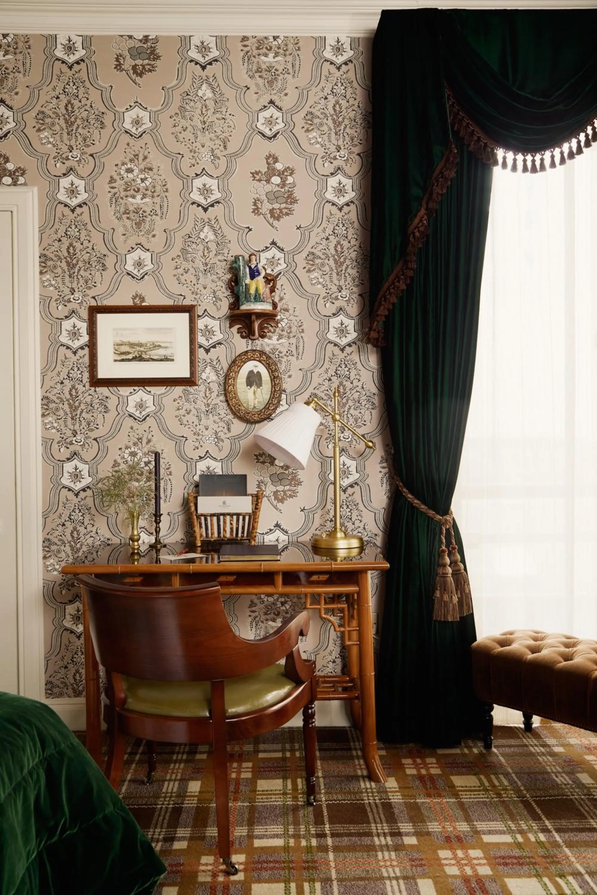 Living room in Rusacks St Andrews