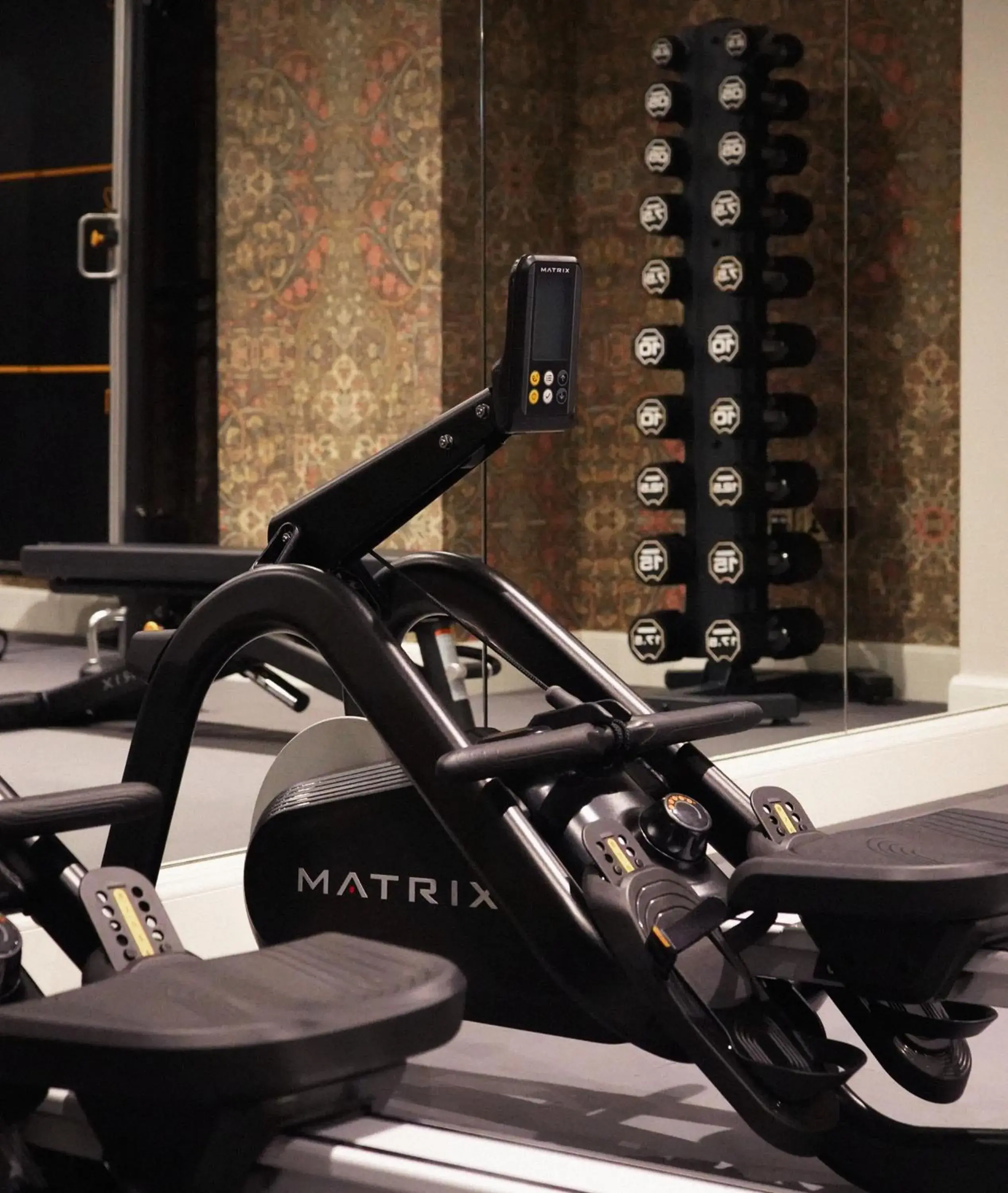 Fitness centre/facilities in Rusacks St Andrews Fitness centre/facilities in Rusacks St Andrews