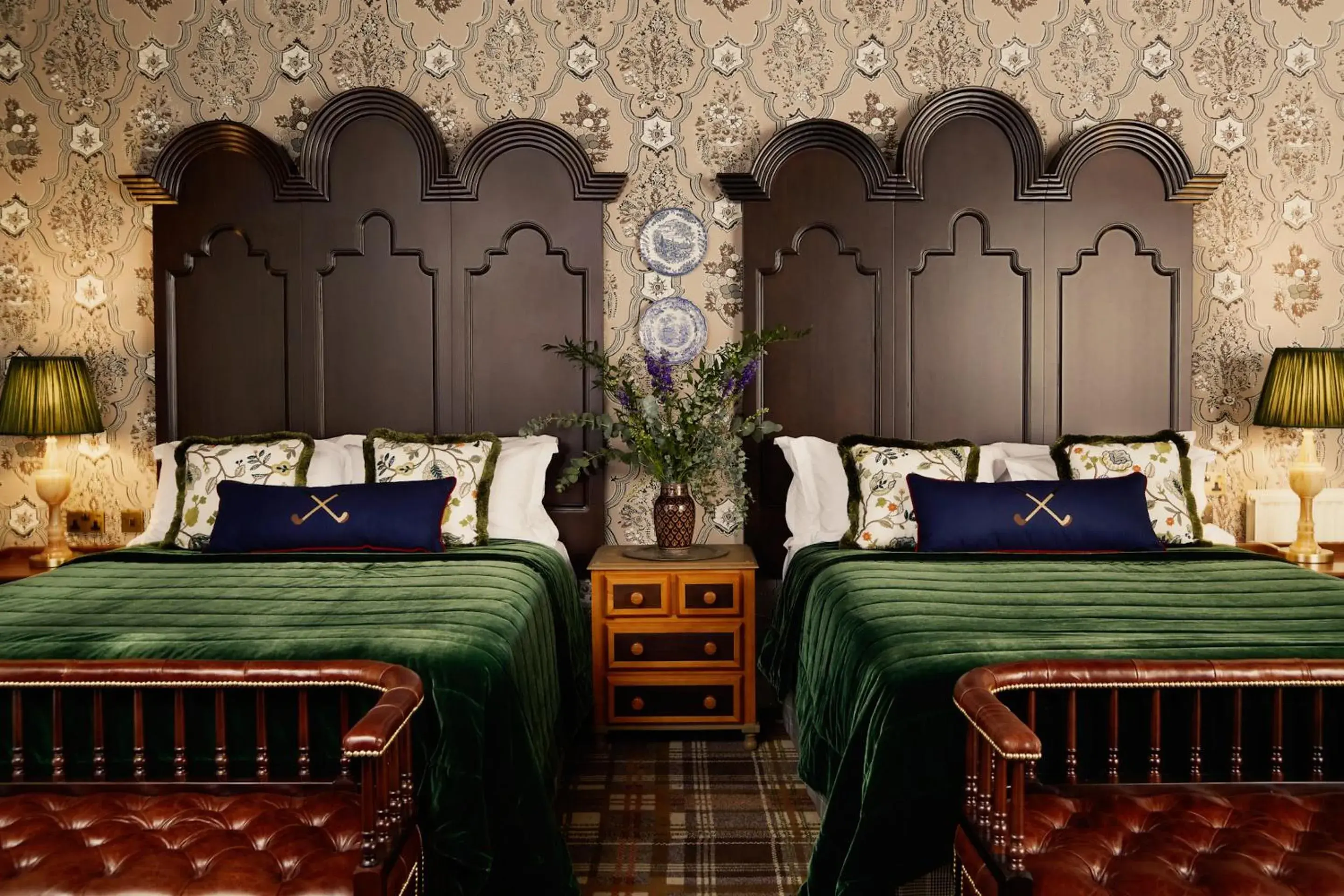 Bed in Rusacks St Andrews Bed in Rusacks St Andrews