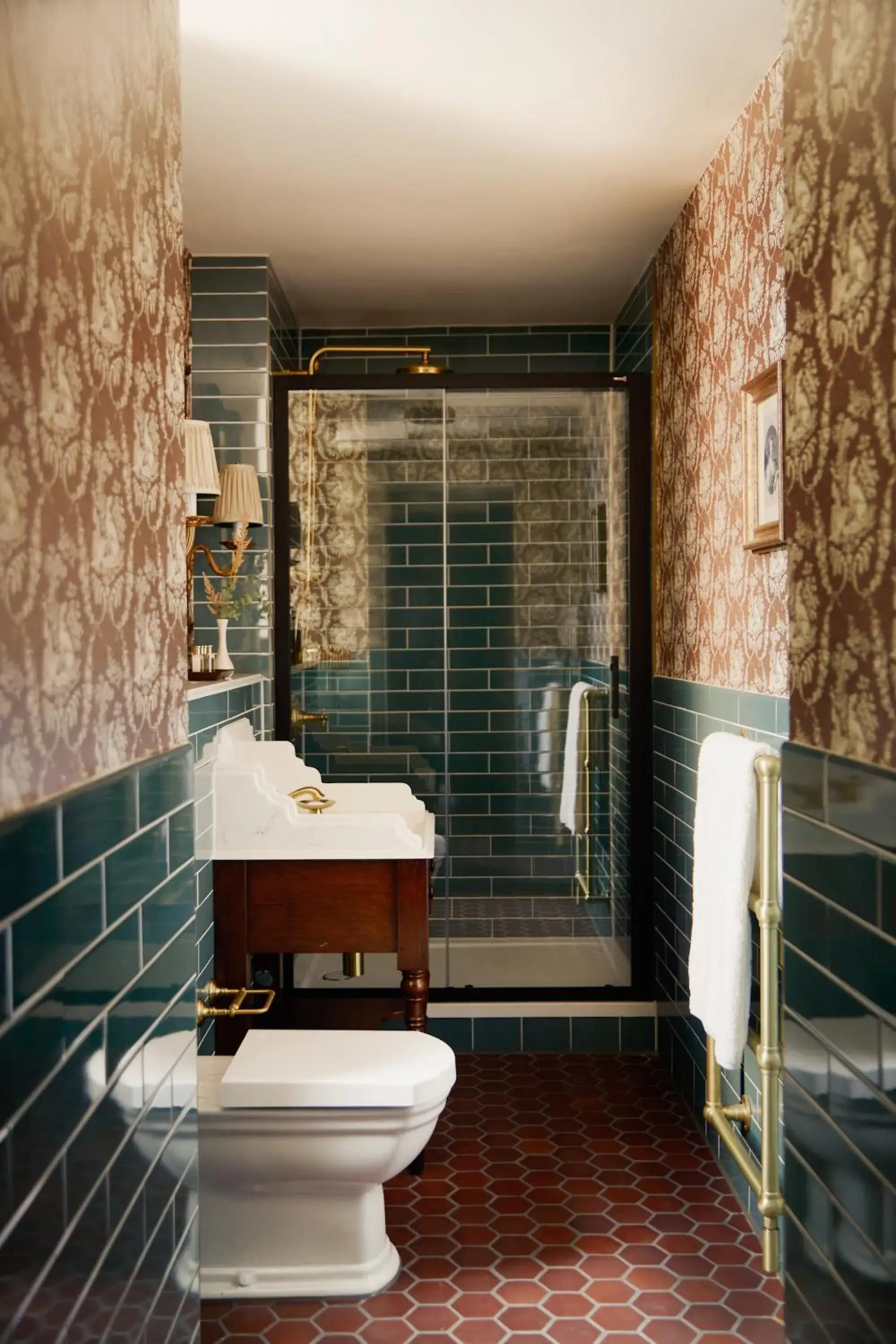Bathroom in Rusacks St Andrews Bathroom in Rusacks St Andrews