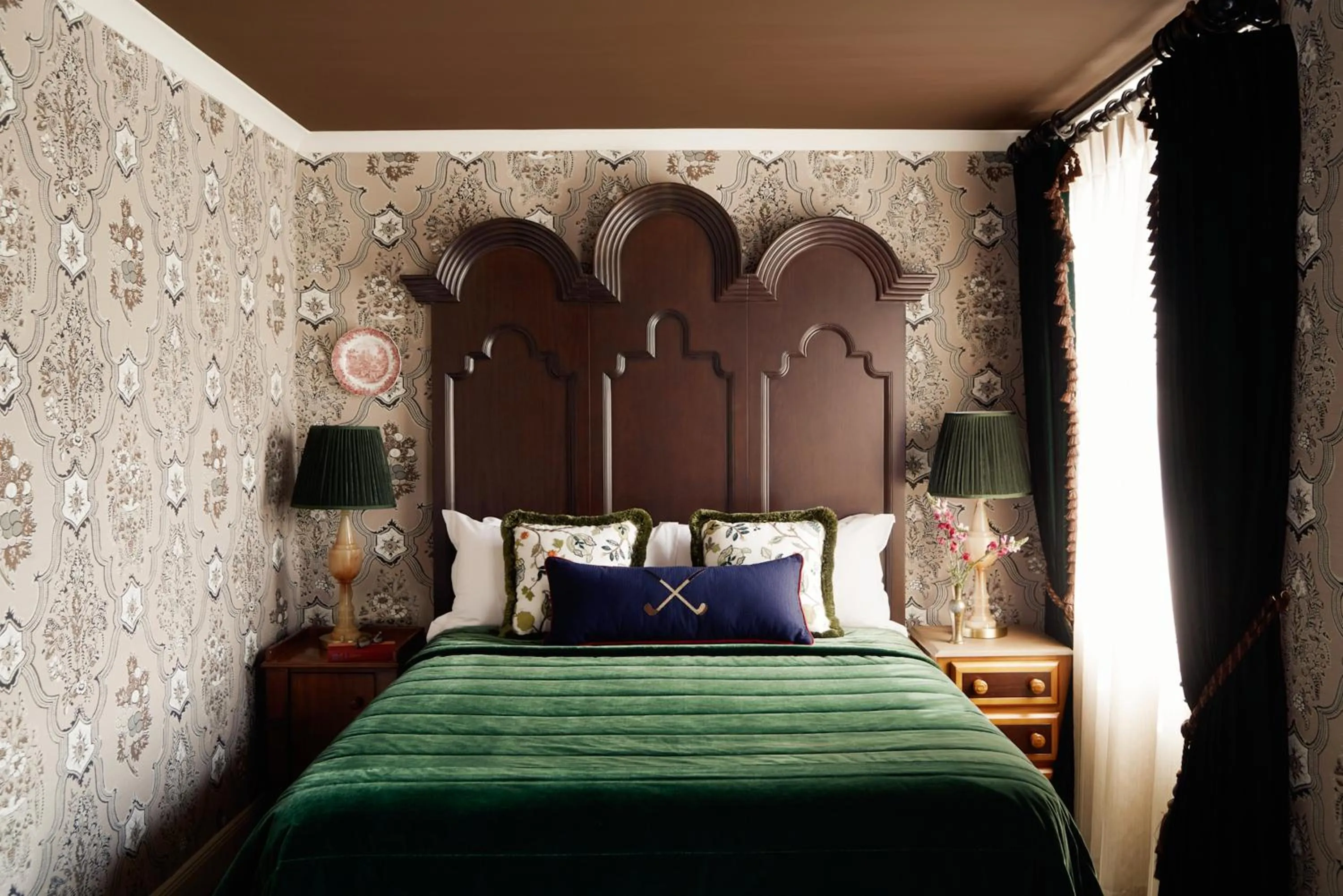 Bed in Rusacks St Andrews