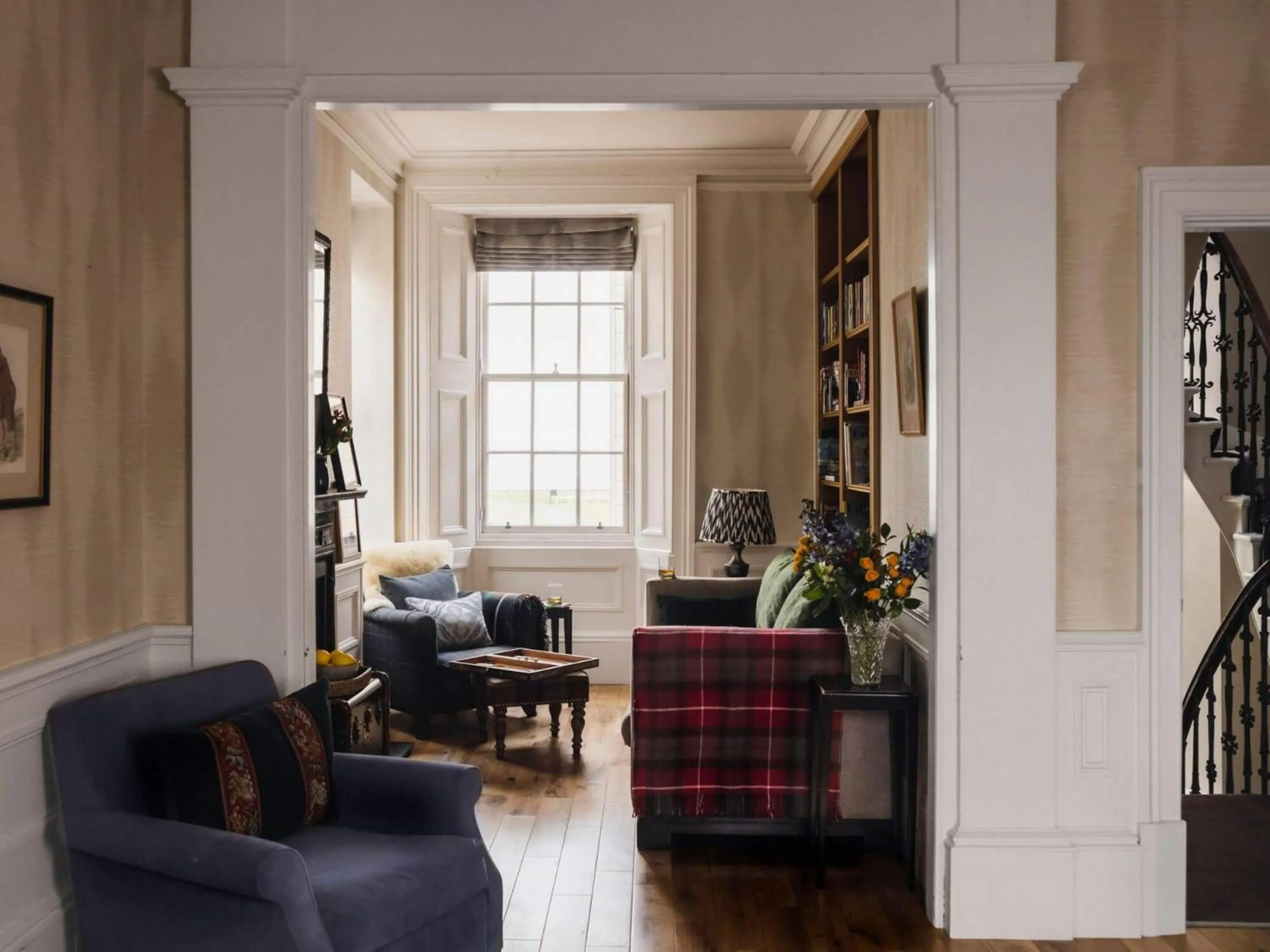 Living room in Rusacks St Andrews