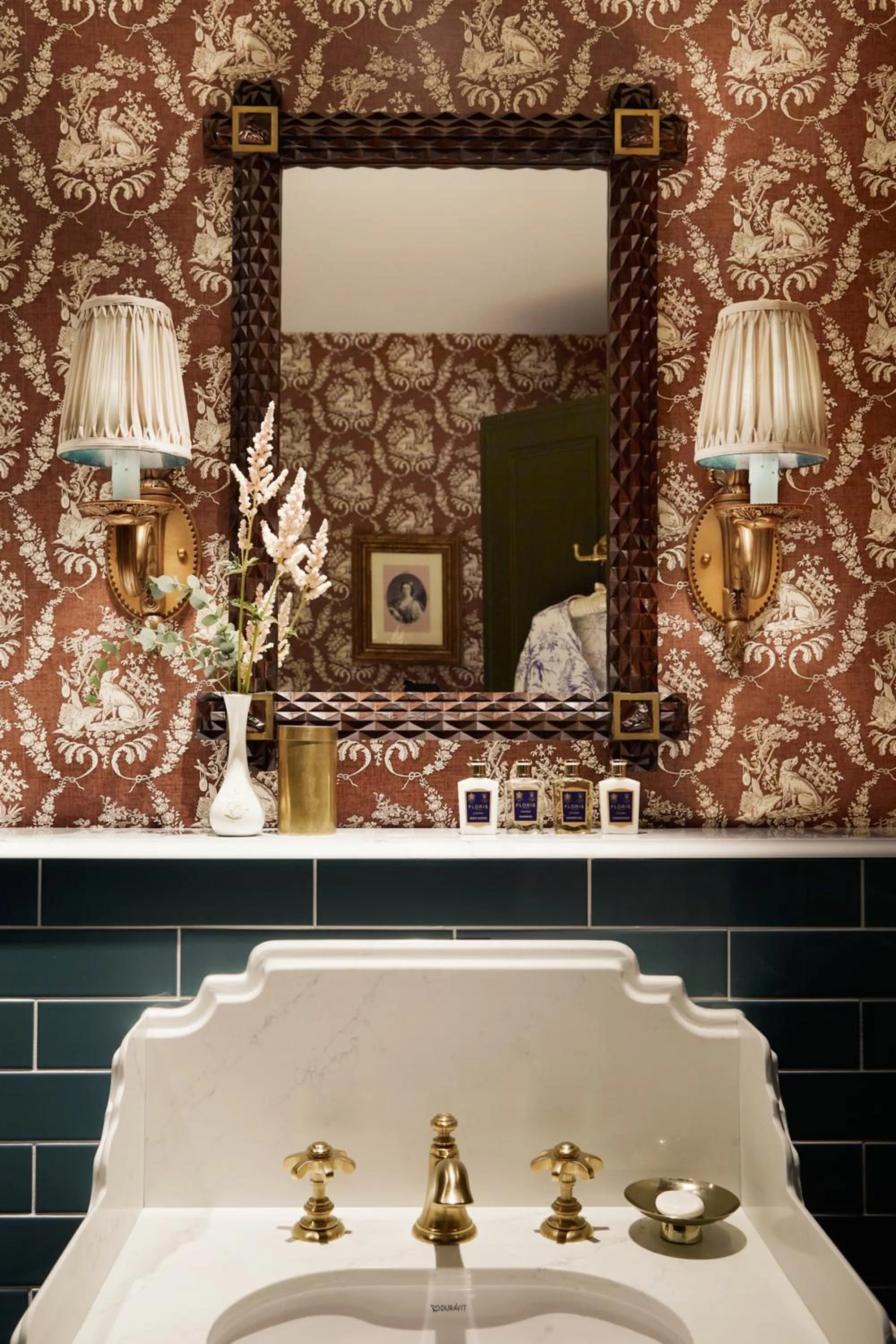 Bathroom in Rusacks St Andrews