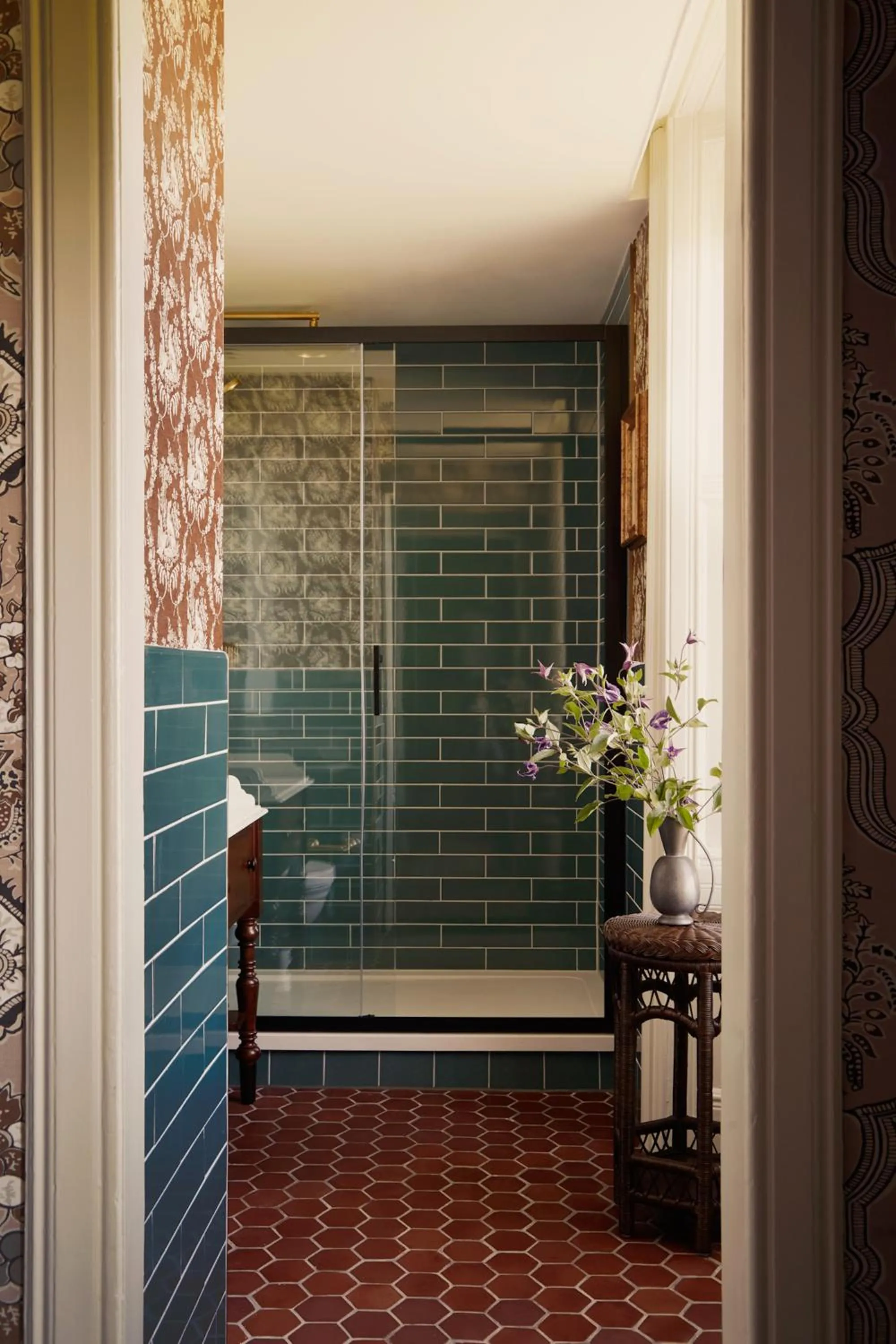 Bathroom in Rusacks St Andrews