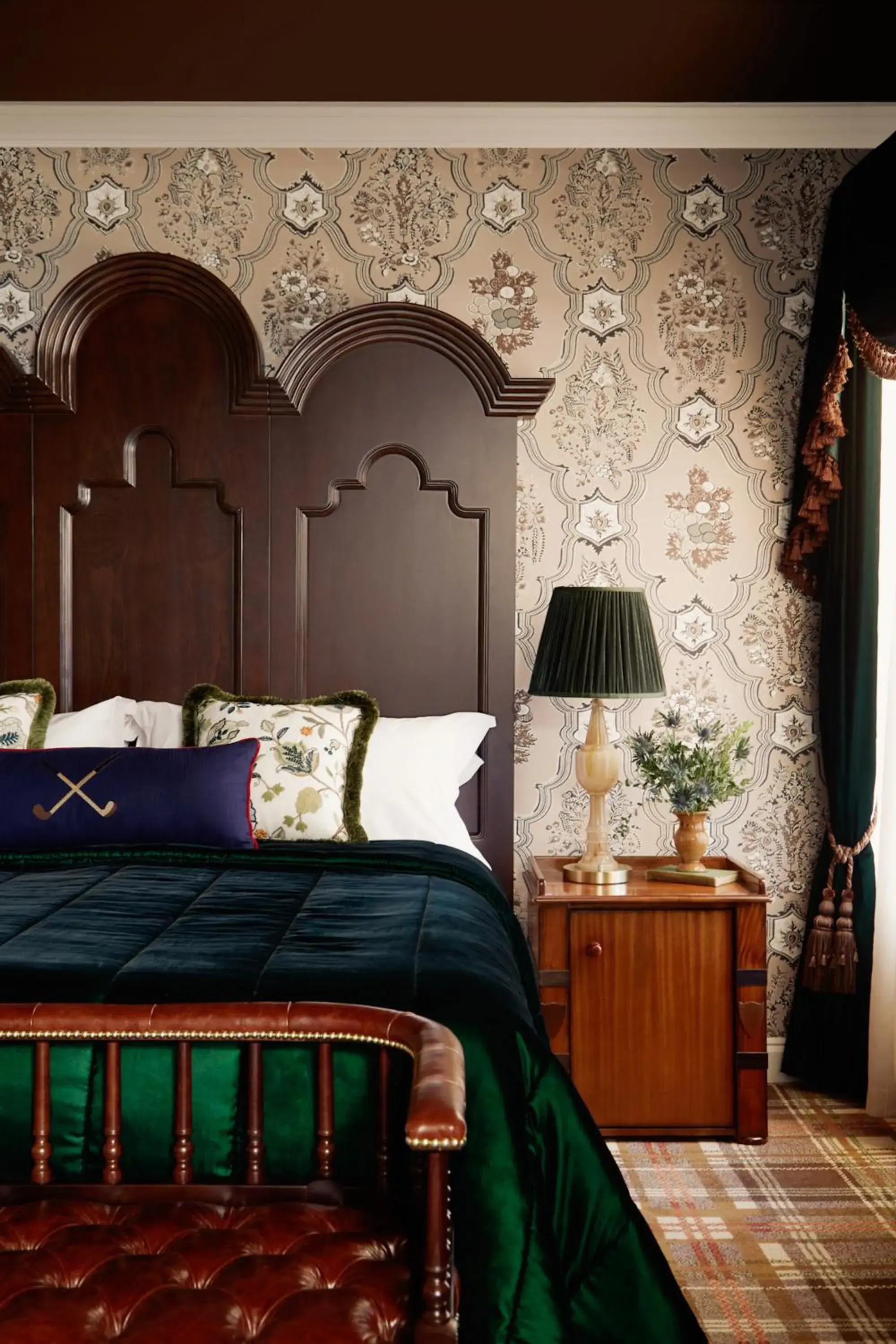 18th View Double in Rusacks St Andrews 18th View Double in Rusacks St Andrews