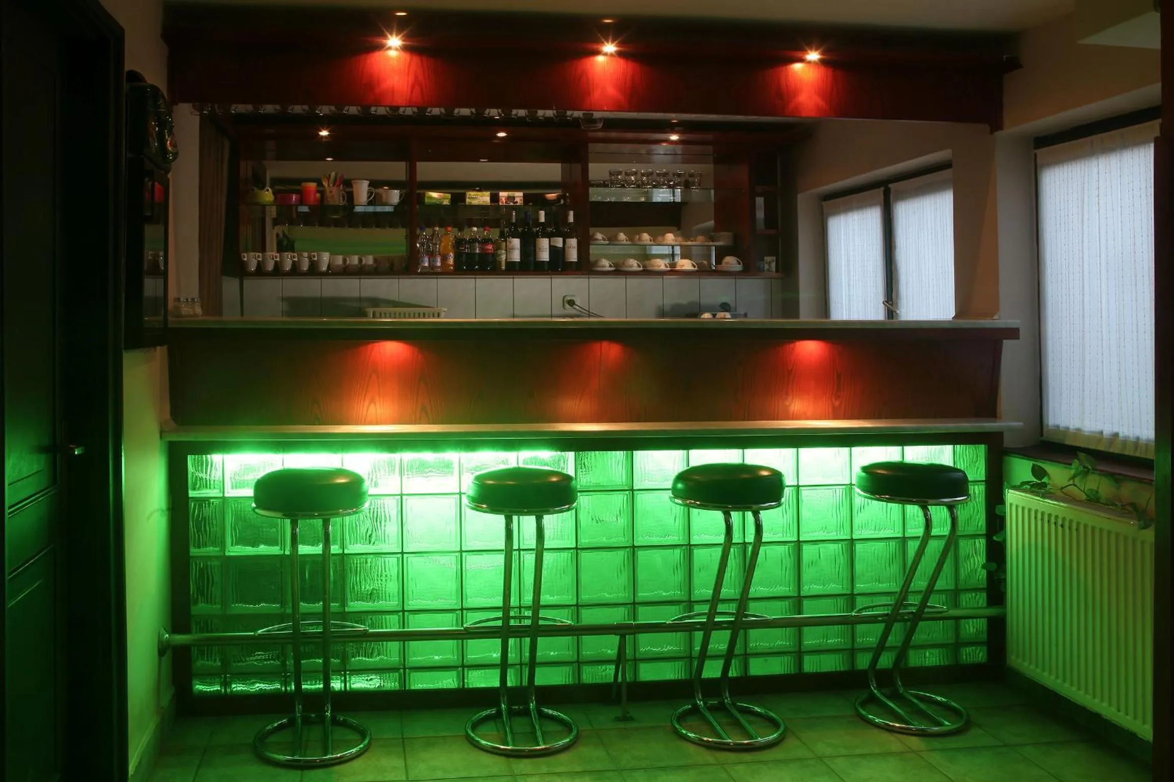 Lounge or bar in Csillagtúra Panzió