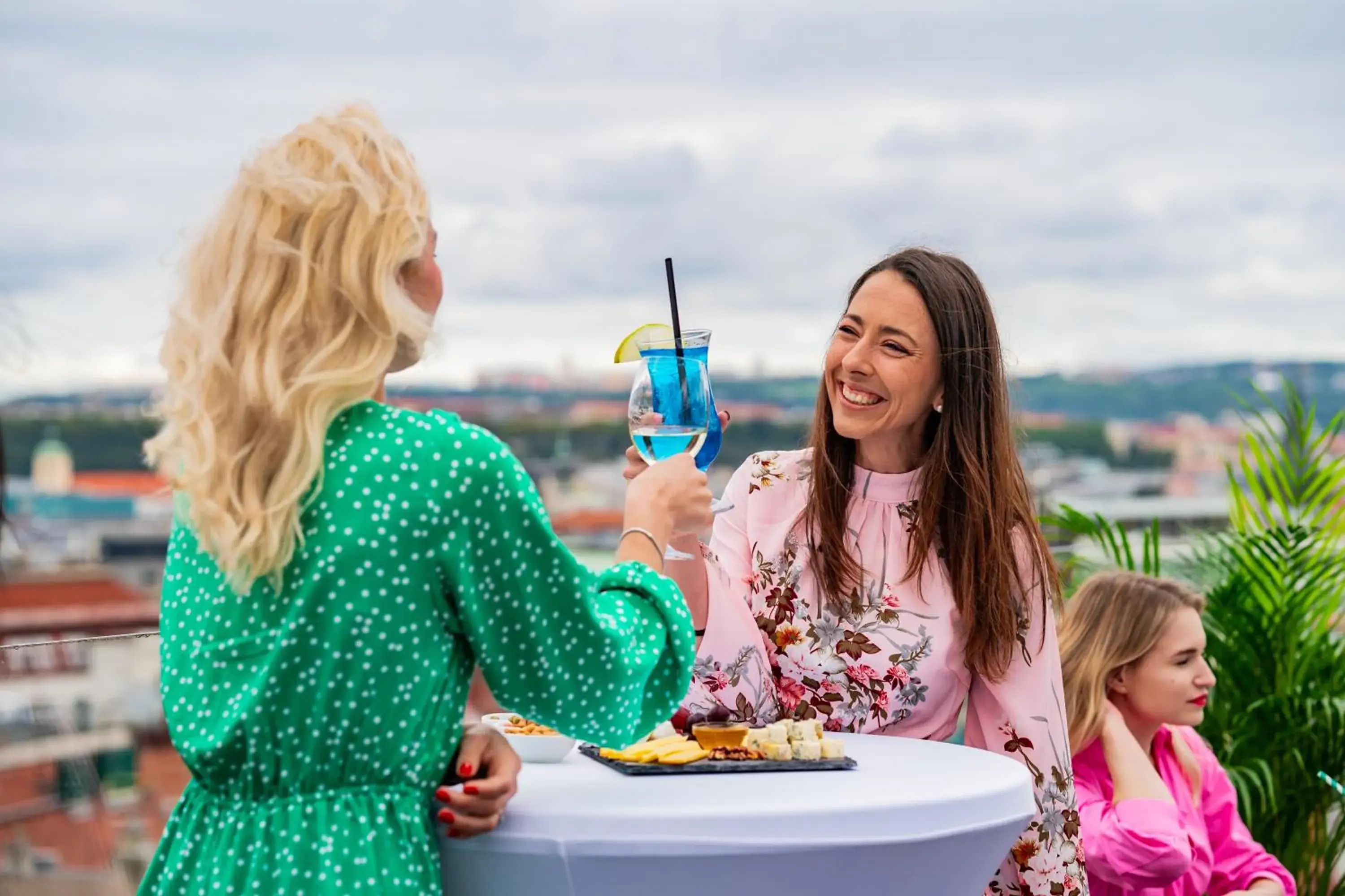 Lounge or bar in Wenceslas Square Hotel - Czech Leading Hotels Lounge or bar in Wenceslas Square Hotel - Czech Leading Hotels