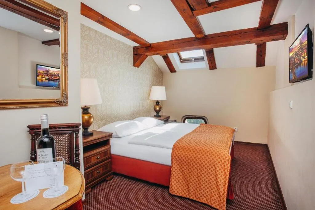 Bedroom, Bed in Wenceslas Square Hotel - Czech Leading Hotels