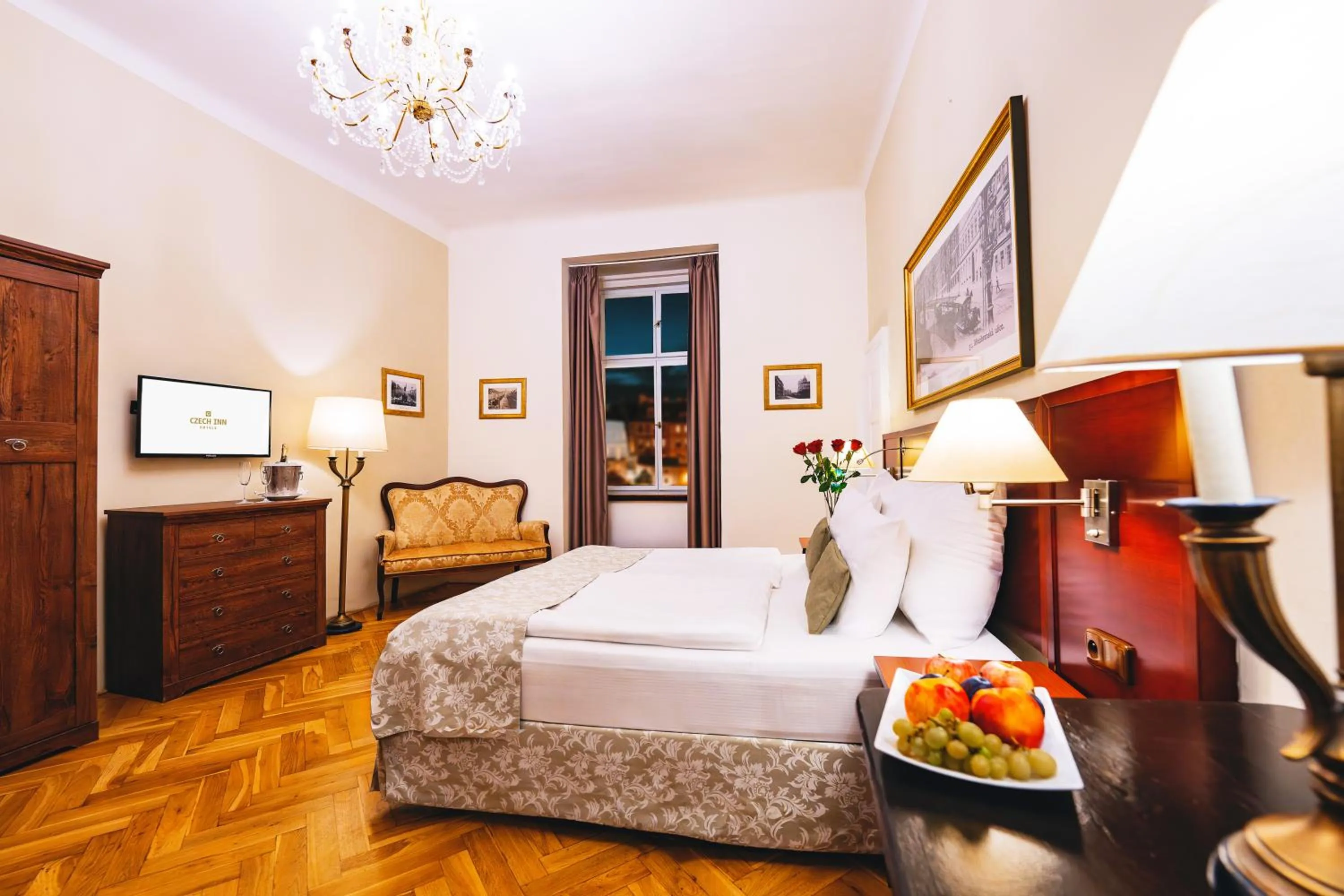Bedroom, Bed in Wenceslas Square Hotel - Czech Leading Hotels