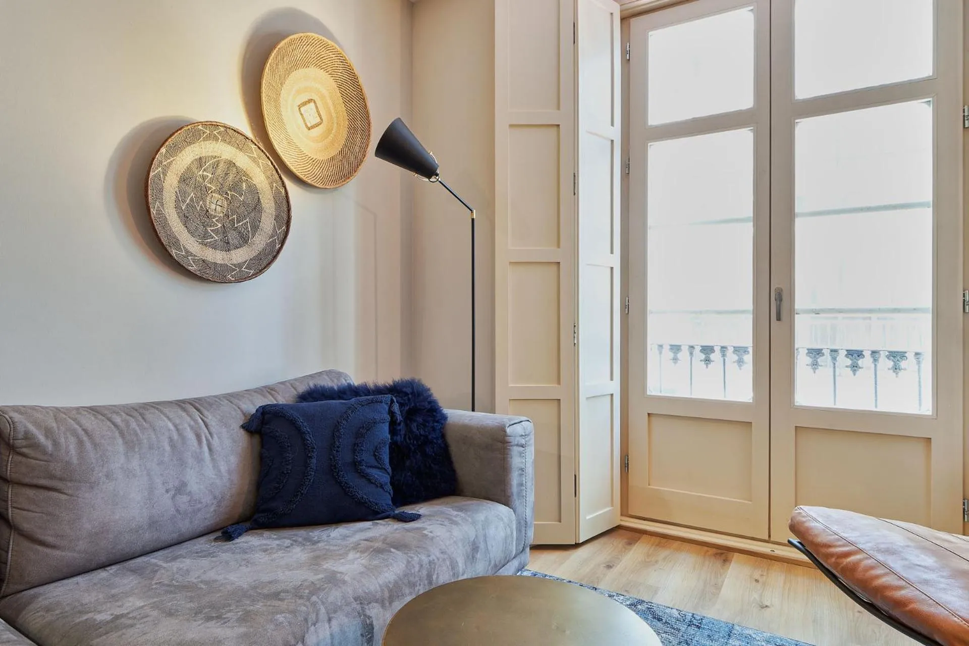 Communal lounge/ TV room in Somera Apartment in Malaga by Solaga Holiday Homes