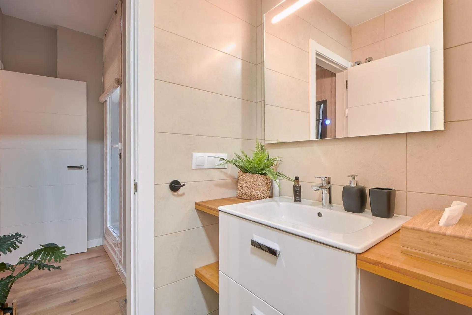 Bathroom in Somera Apartment in Malaga by Solaga Holiday Homes