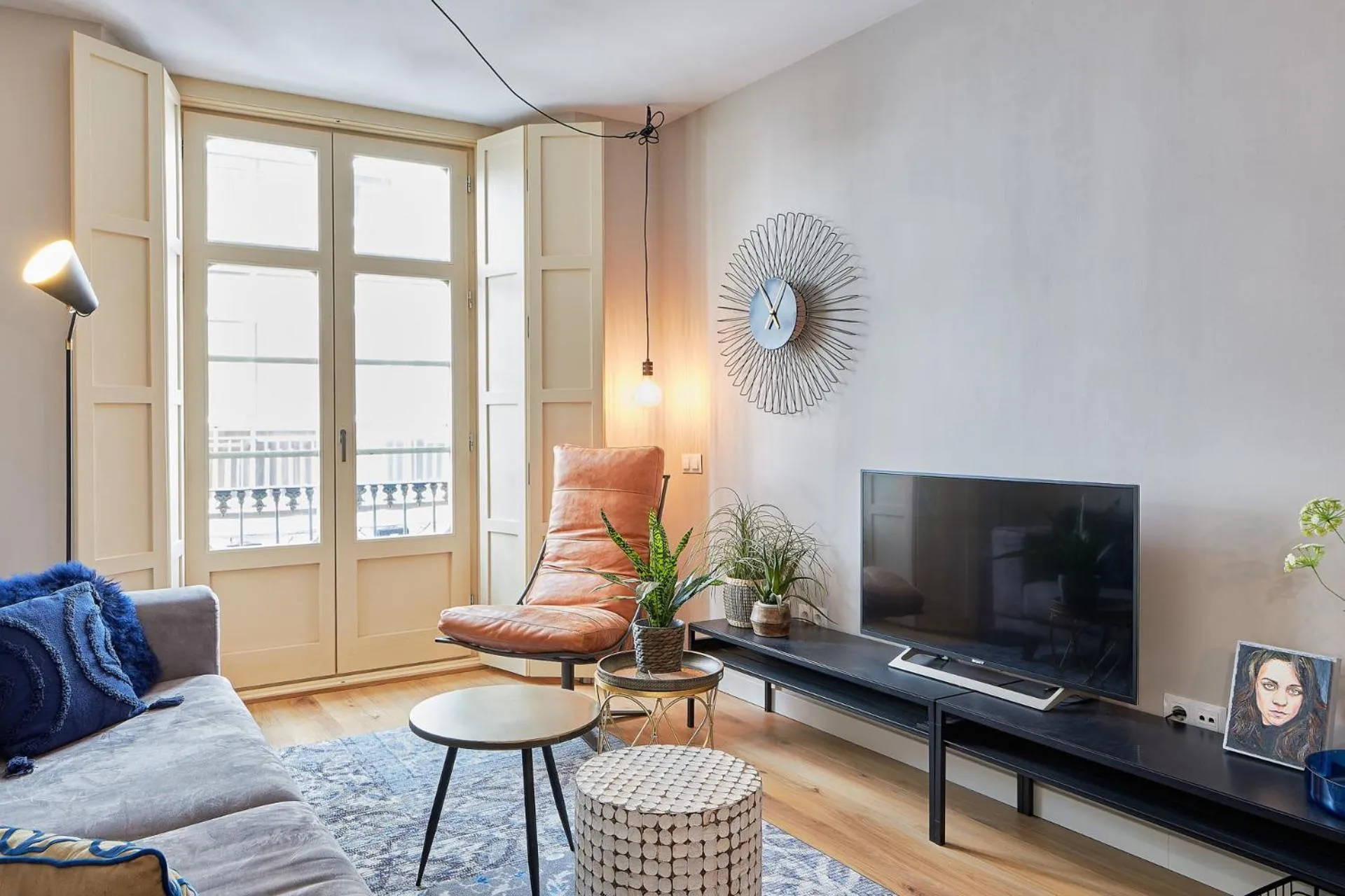 Communal lounge/ TV room in Somera Apartment in Malaga by Solaga Holiday Homes