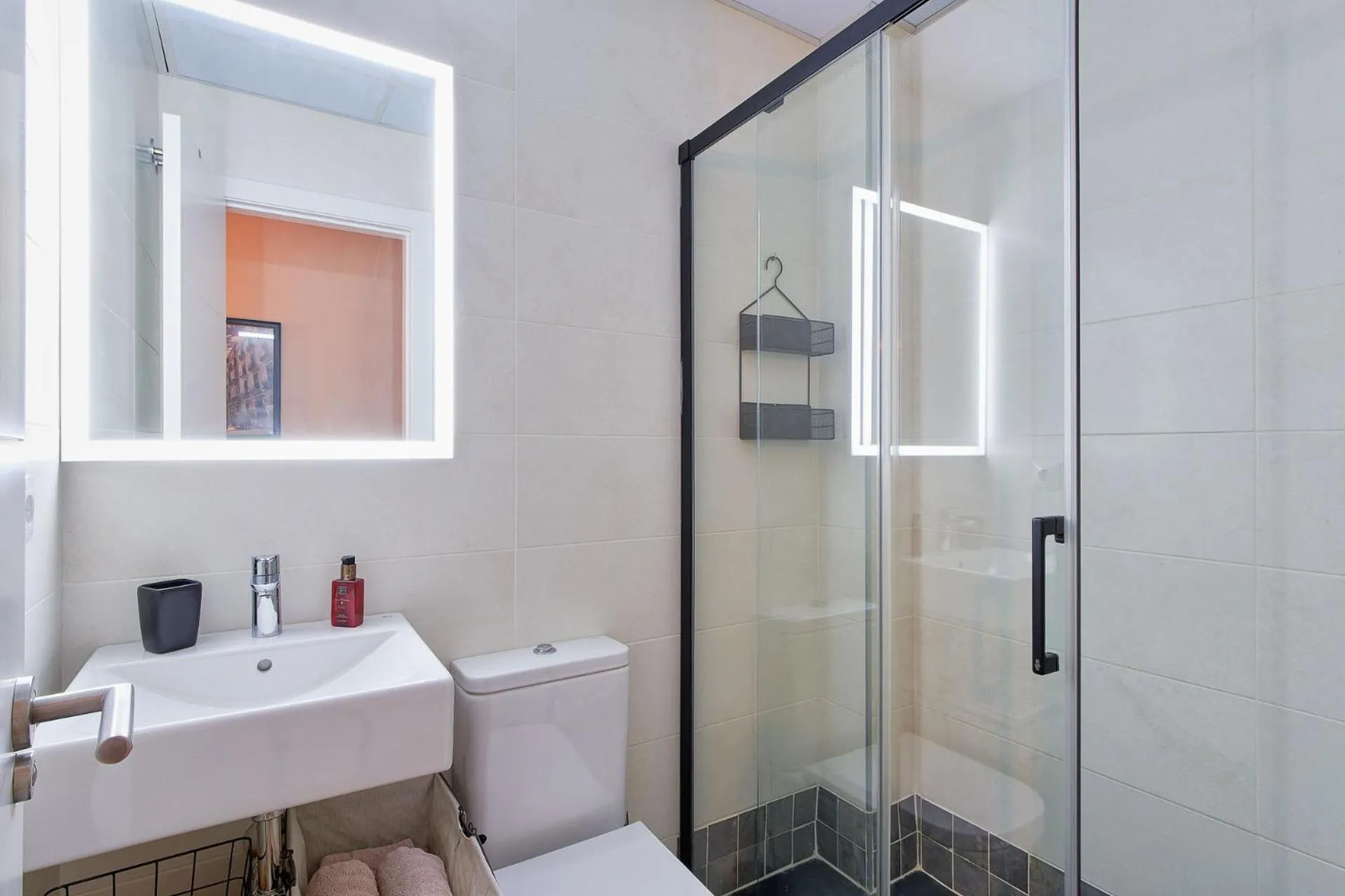 Bathroom in Somera Apartment in Malaga by Solaga Holiday Homes