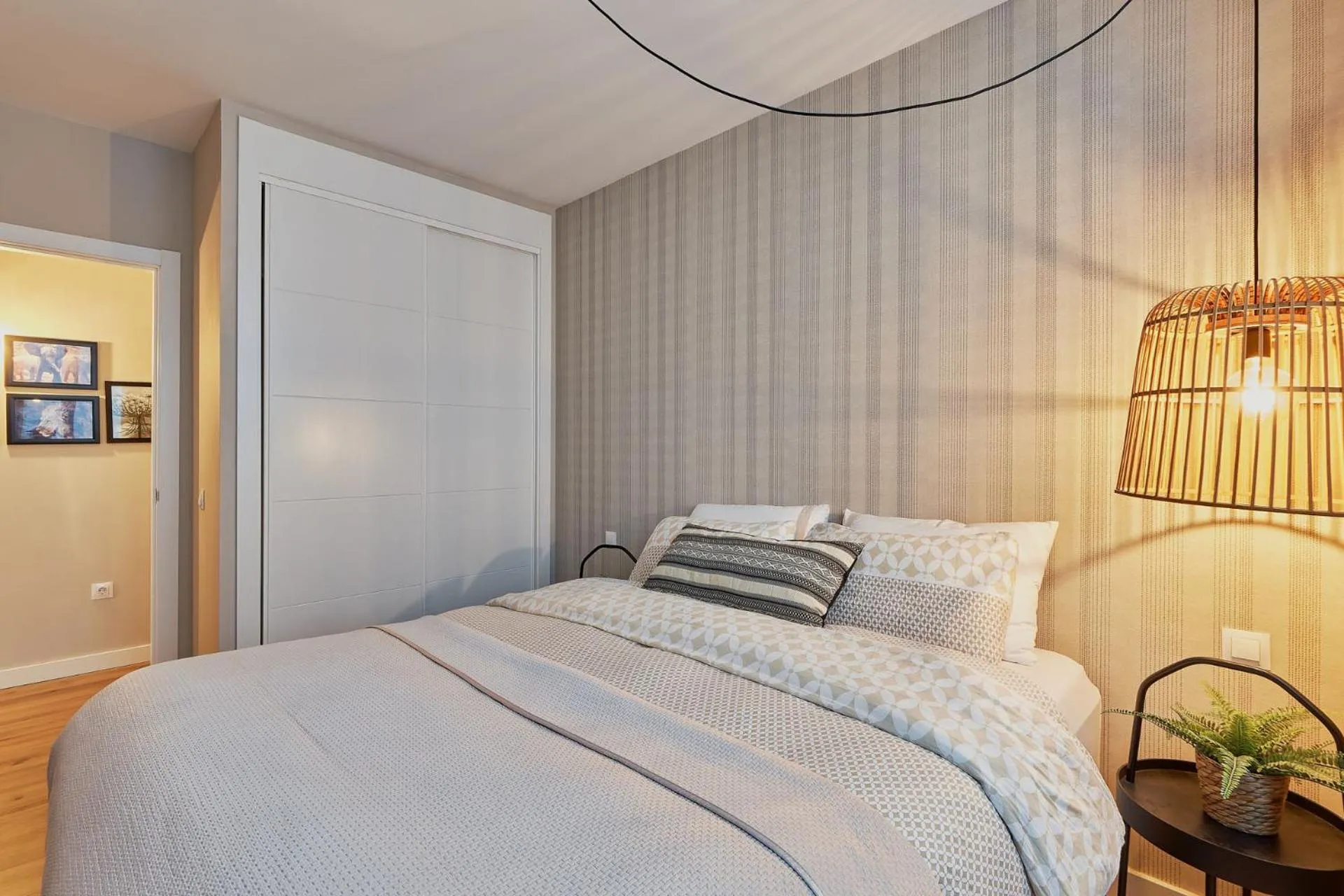 Bed in Somera Apartment in Malaga by Solaga Holiday Homes