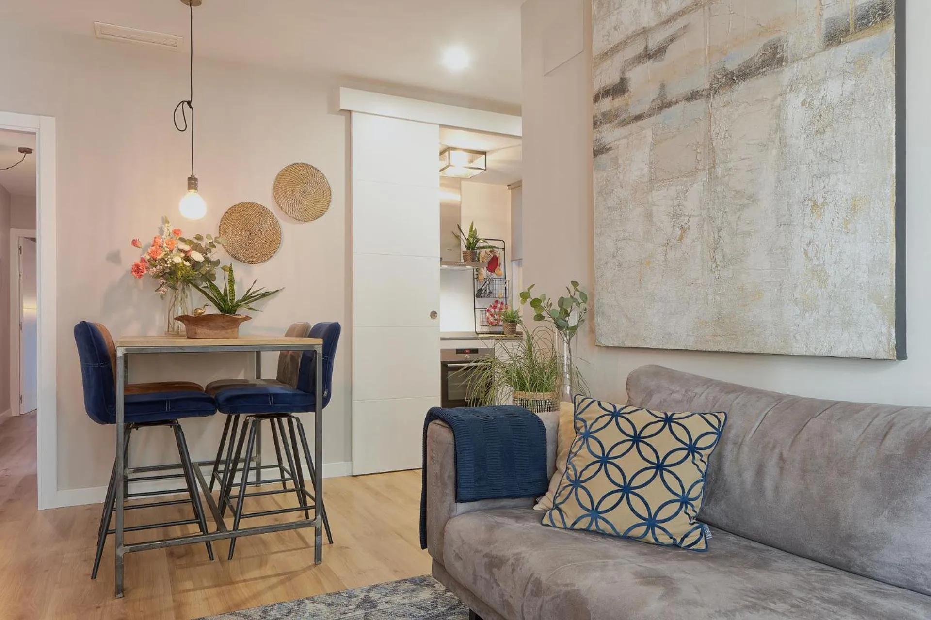 Communal lounge/ TV room in Somera Apartment in Malaga by Solaga Holiday Homes