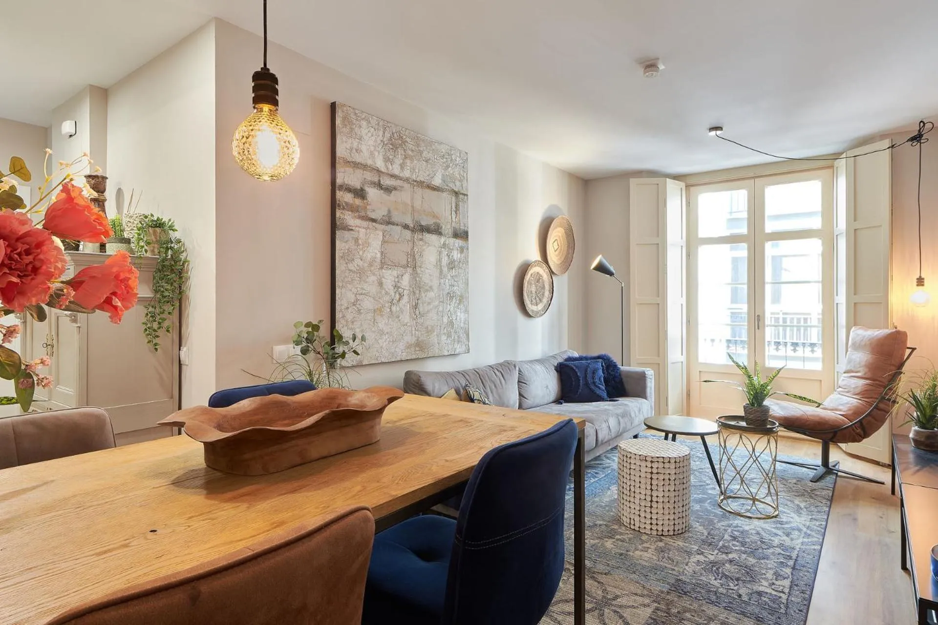 Communal lounge/ TV room in Somera Apartment in Malaga by Solaga Holiday Homes