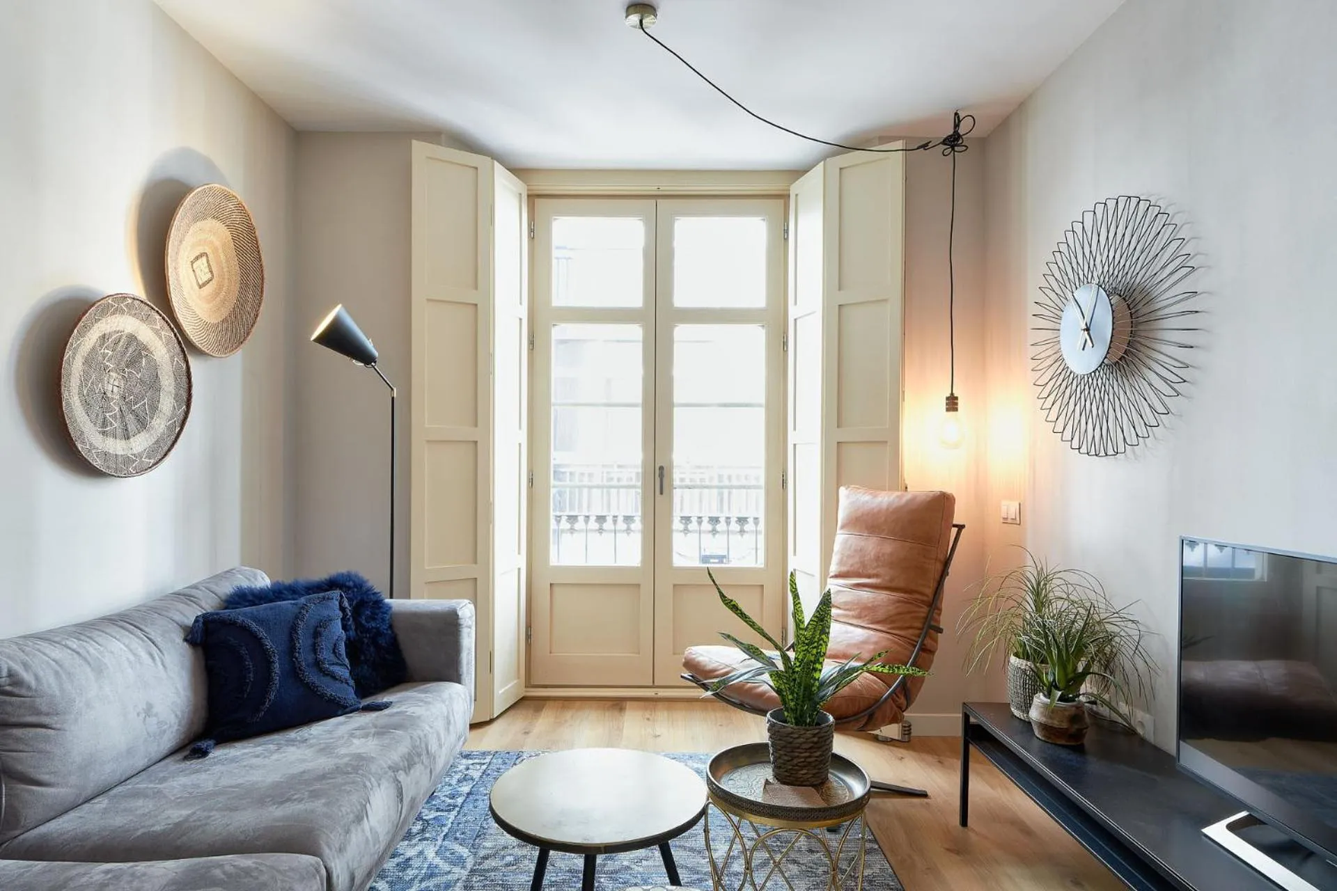 Communal lounge/ TV room in Somera Apartment in Malaga by Solaga Holiday Homes