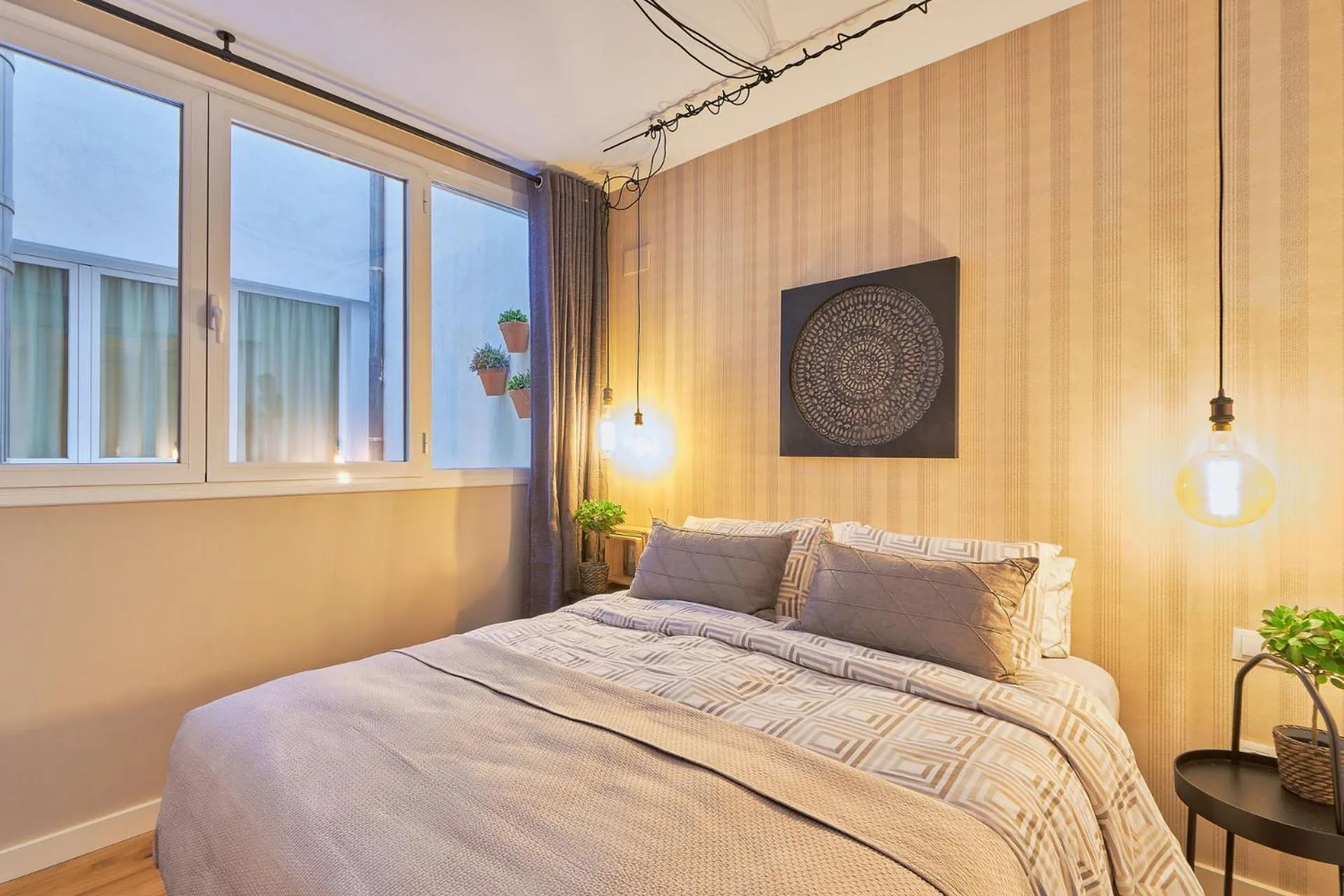 Bed in Somera Apartment in Malaga by Solaga Holiday Homes