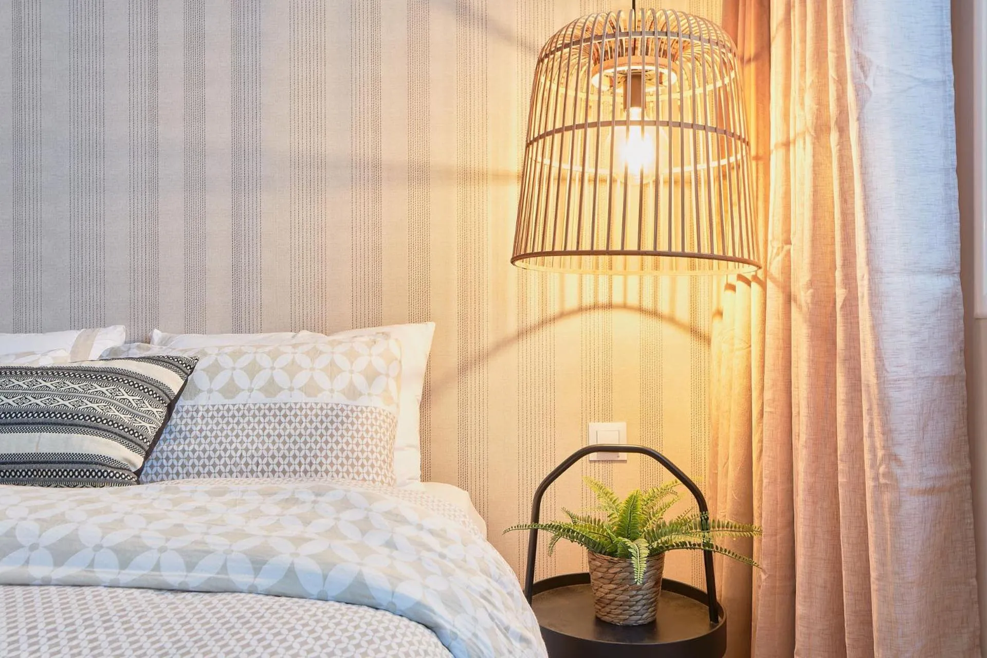 Bed in Somera Apartment in Malaga by Solaga Holiday Homes