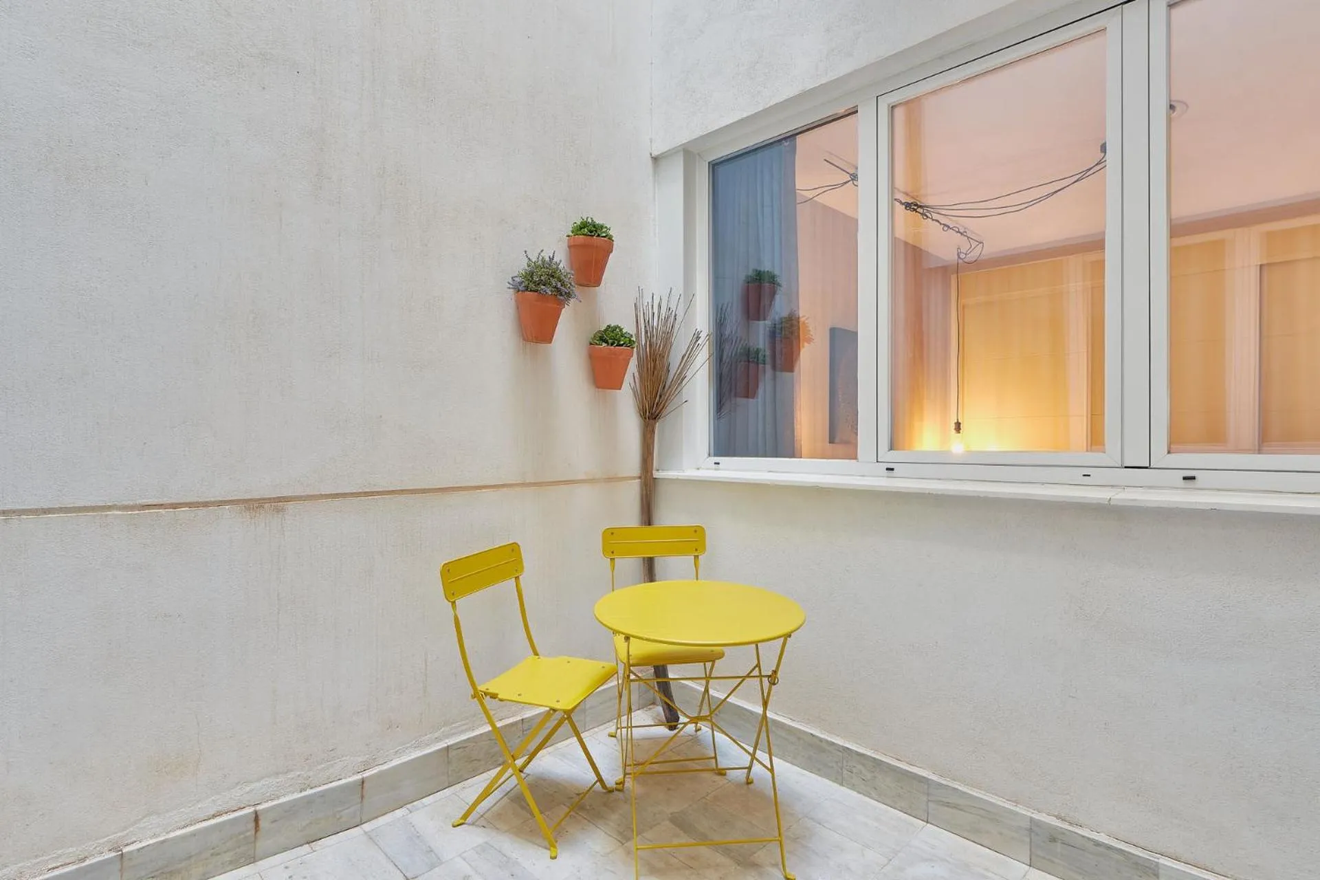 Balcony/Terrace in Somera Apartment in Malaga by Solaga Holiday Homes