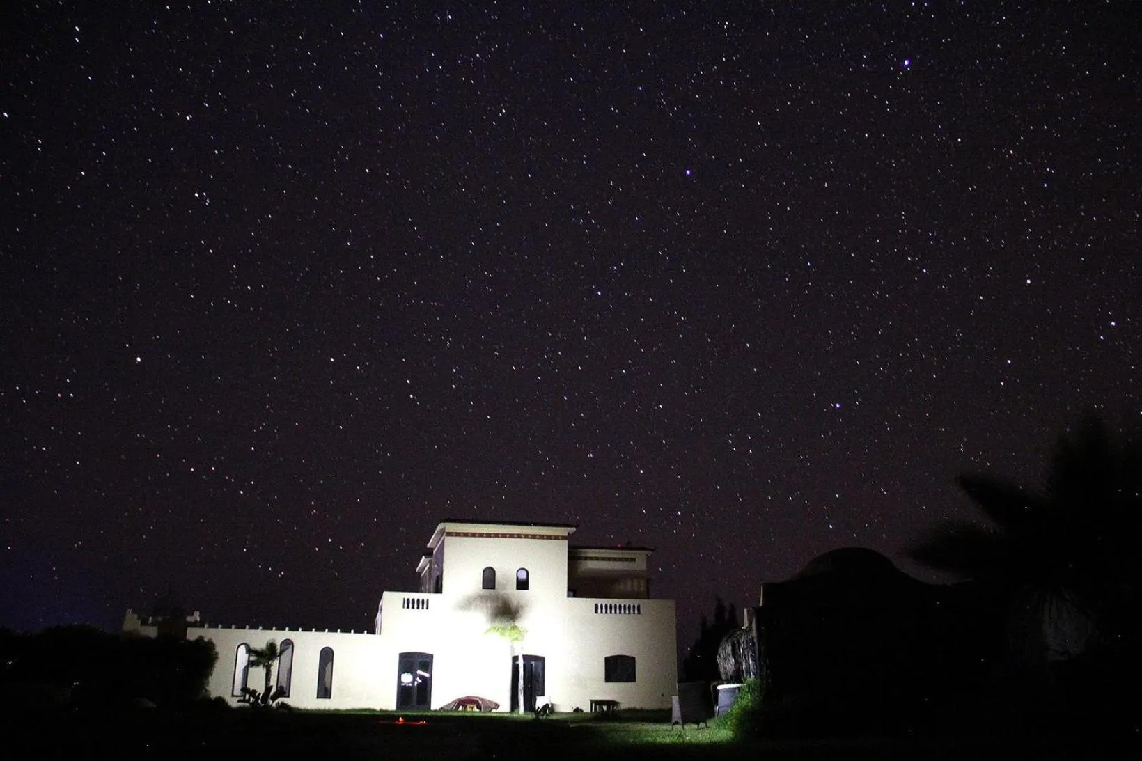 Night in sidi kaouki ayt karoum