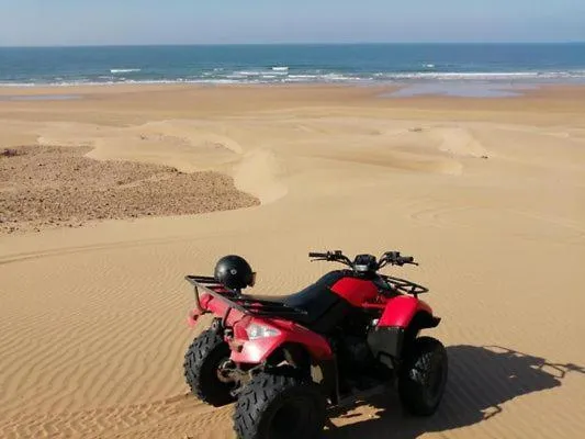 Cycling in sidi kaouki ayt karoum