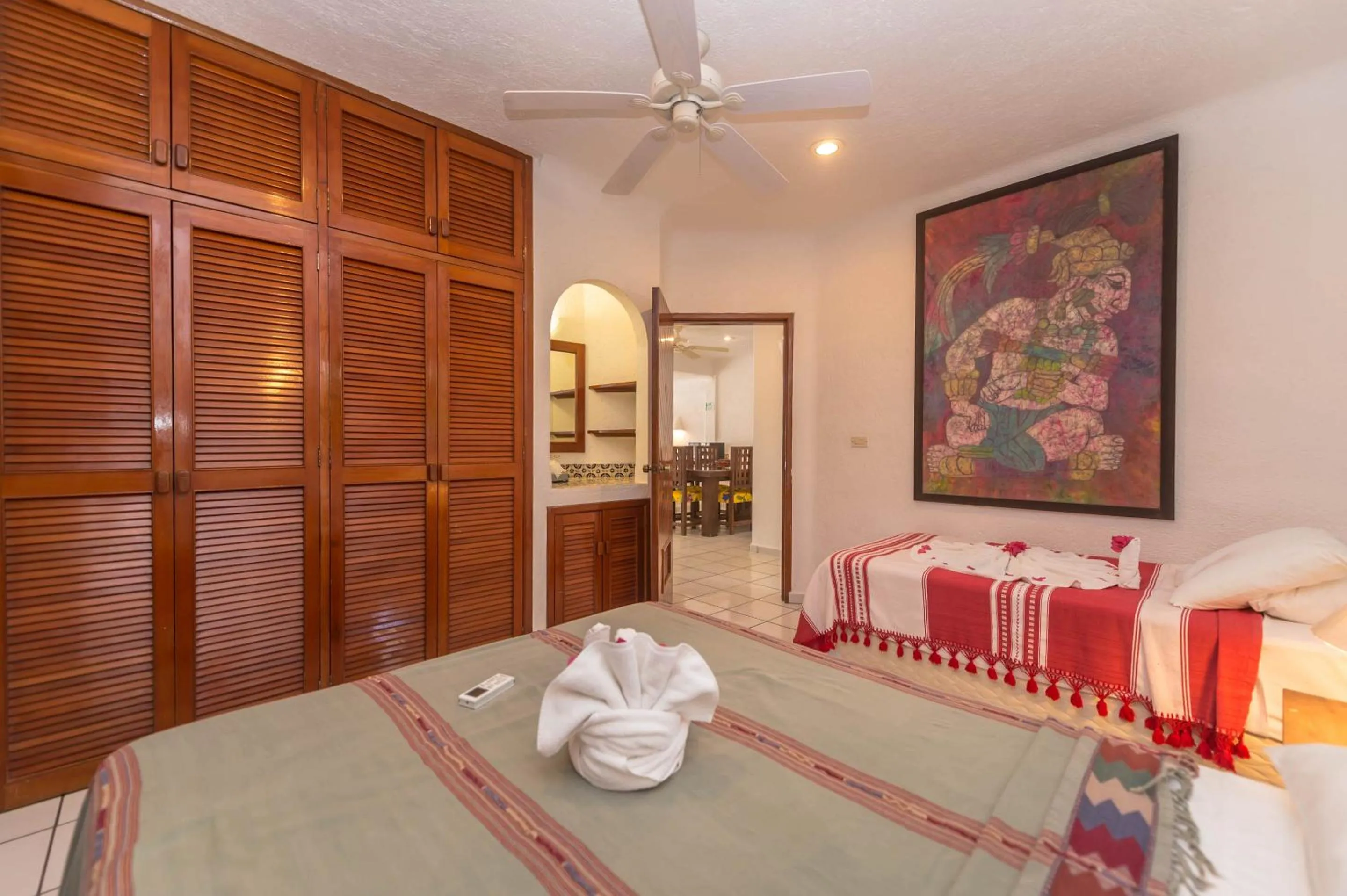 Bedroom, Bed in Del Sol Beachfront