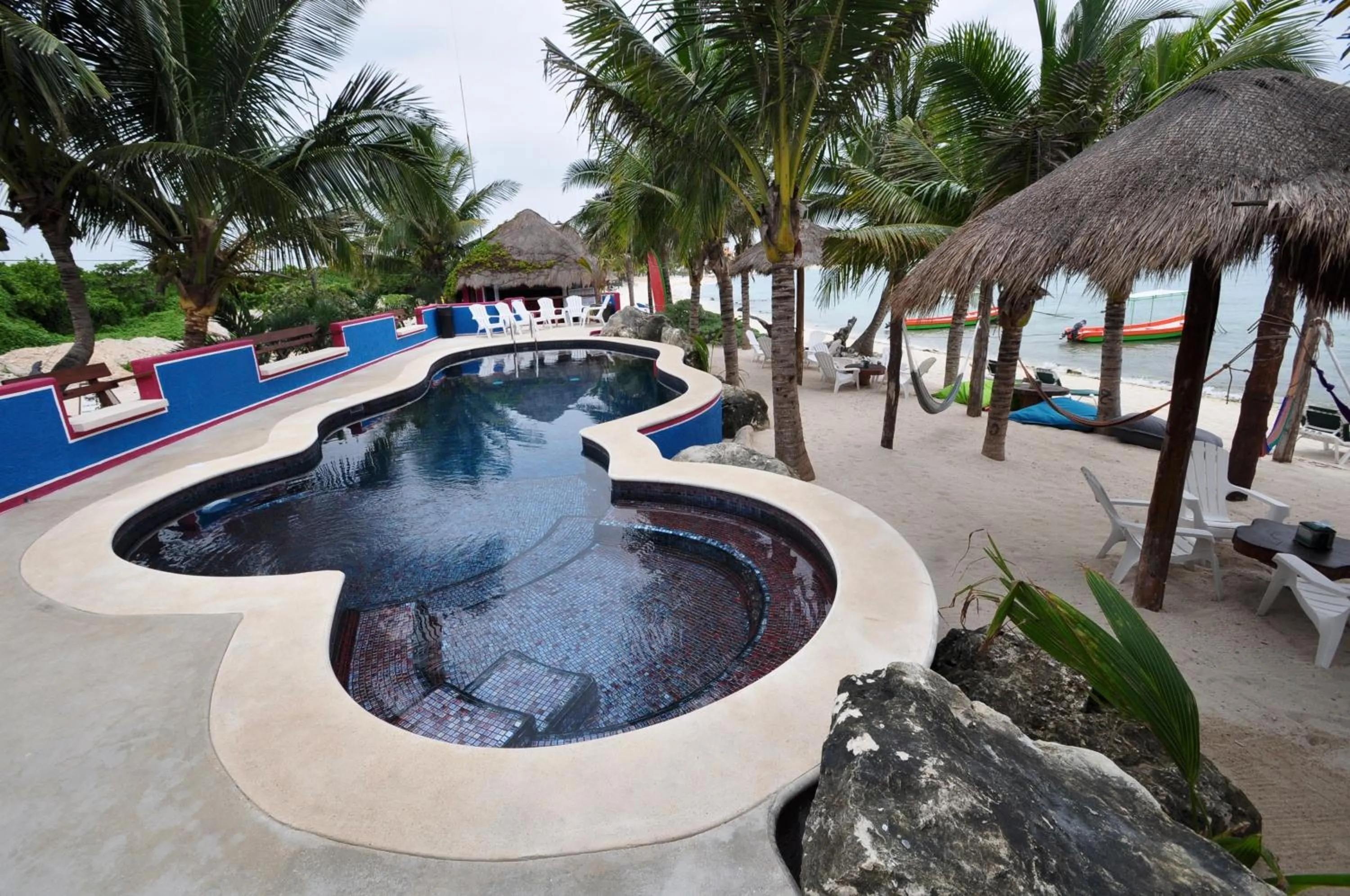 Sea view in Del Sol Beachfront