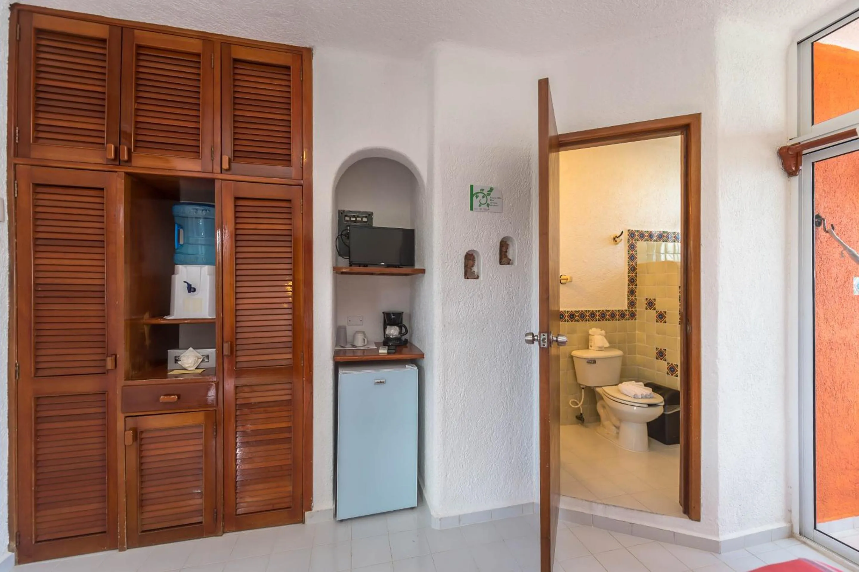 Bathroom in Del Sol Beachfront