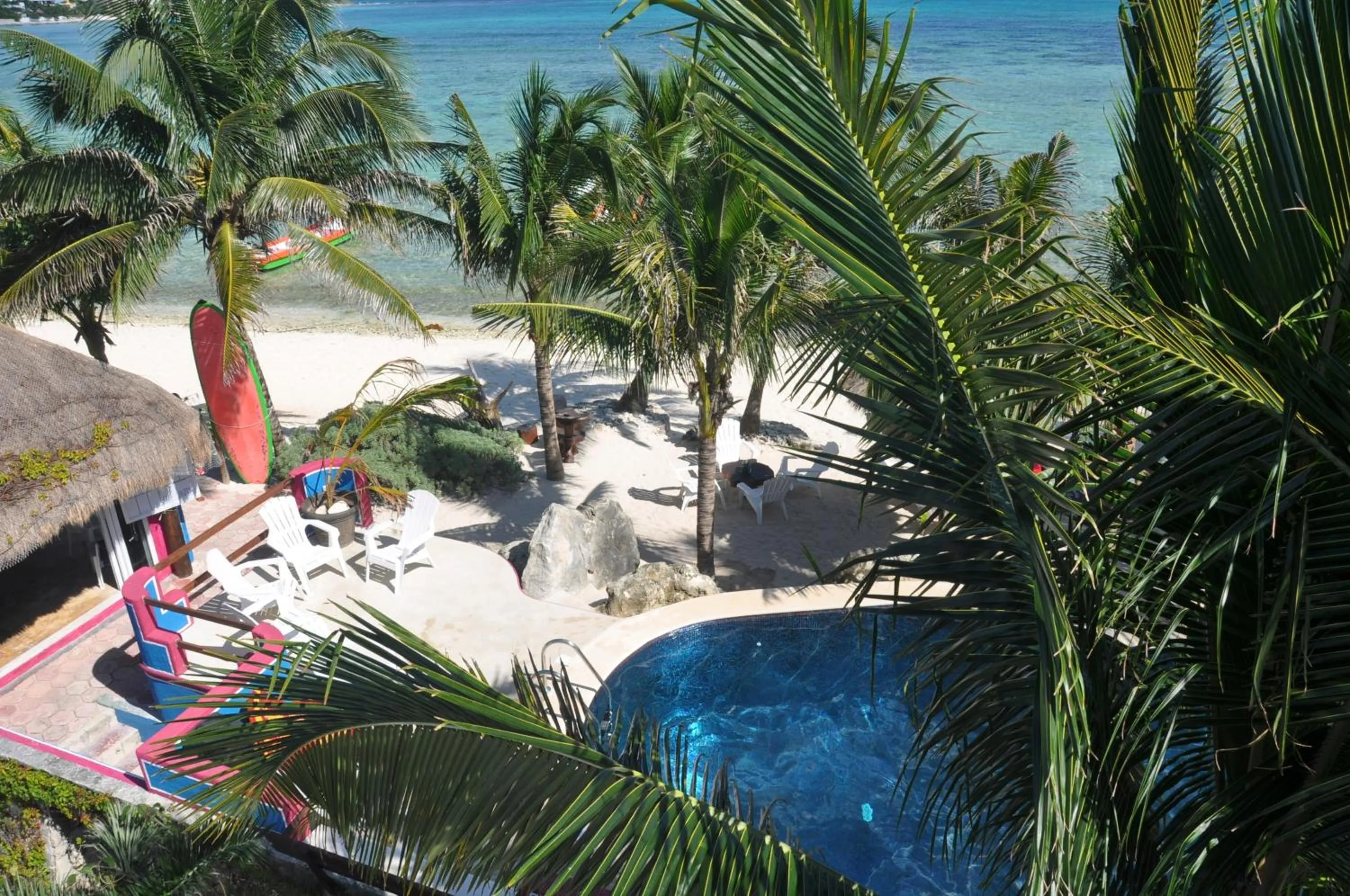 Area and facilities in Del Sol Beachfront