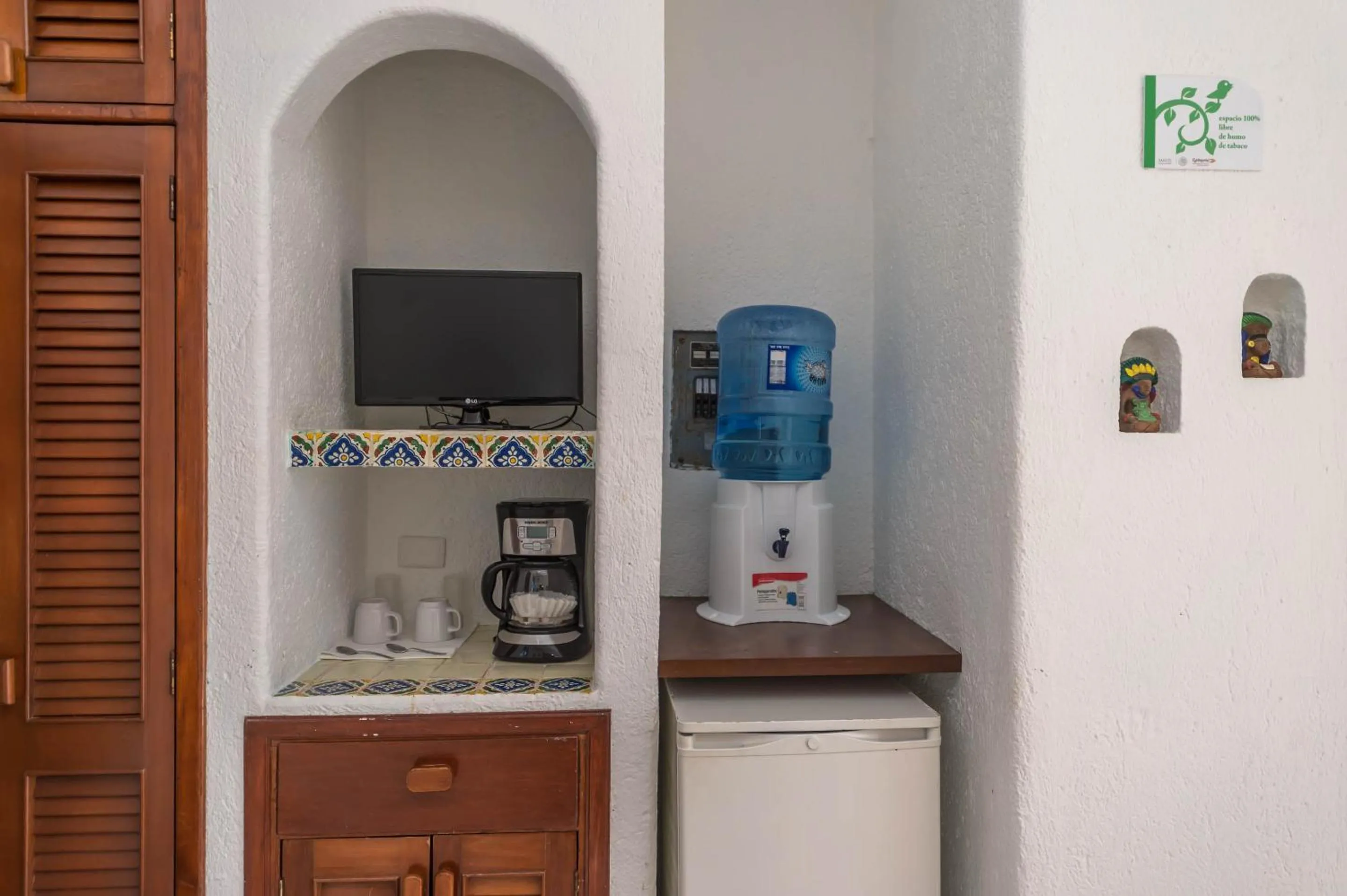 Coffee/tea facilities in Del Sol Beachfront