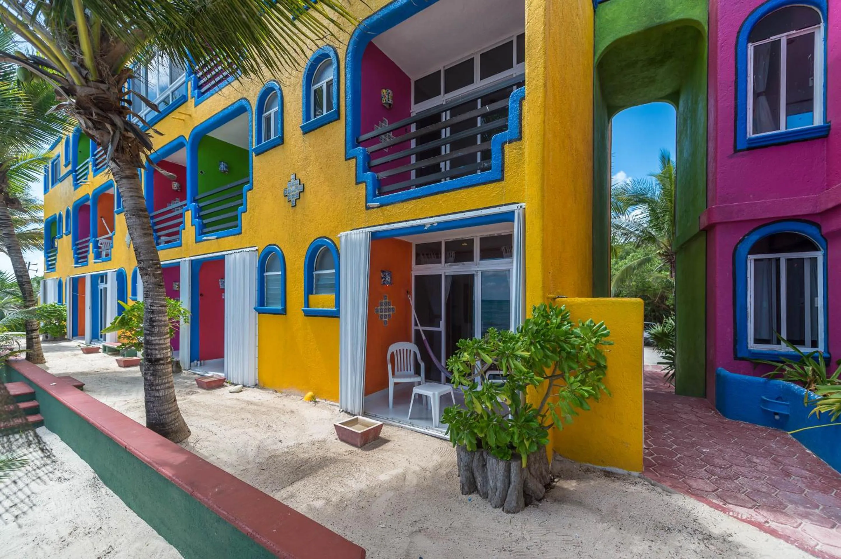 Property building in Del Sol Beachfront