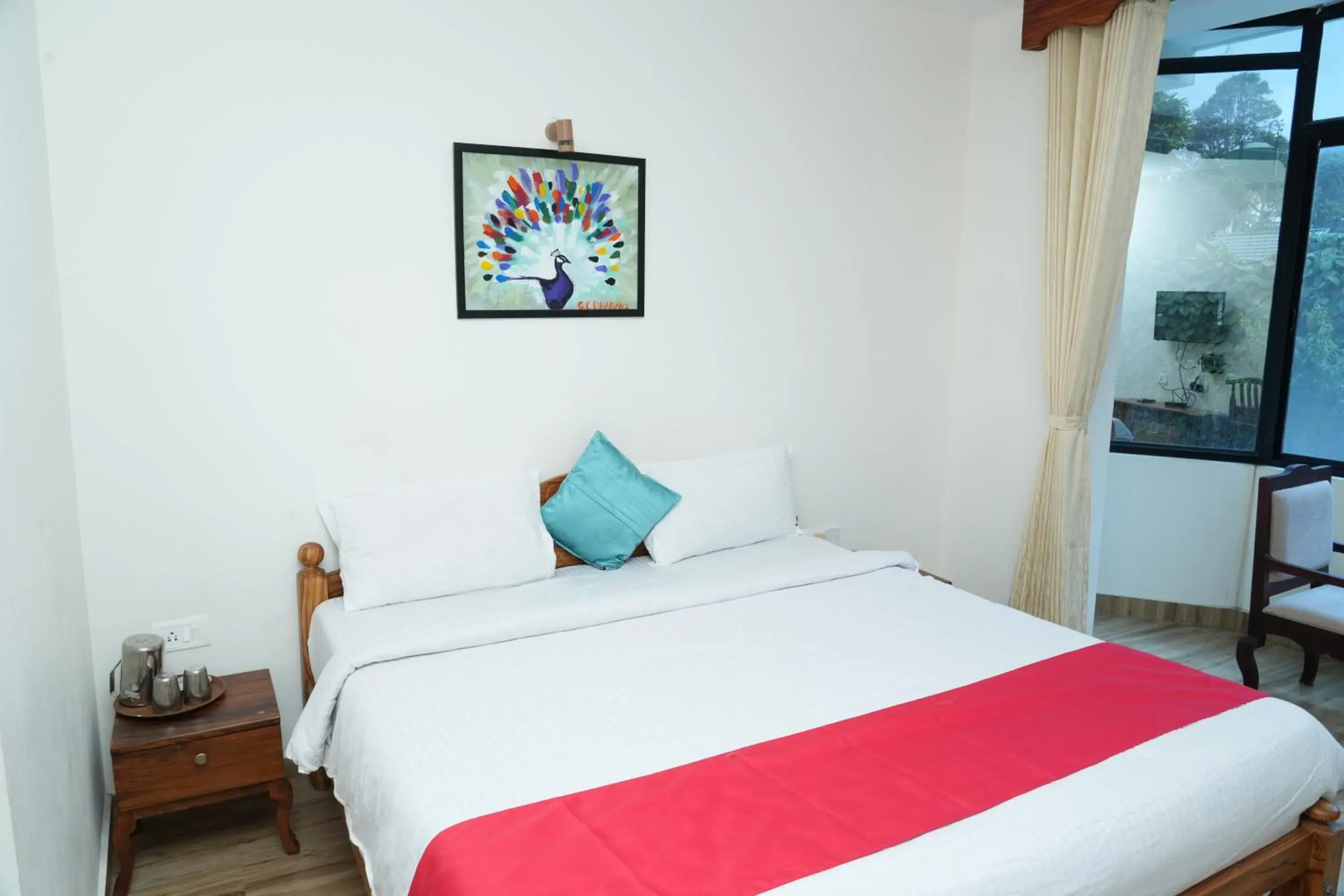 Economy Double Room in Hotel Vetrivel by Brown Tree Economy Double Room in Hotel Vetrivel by Brown Tree