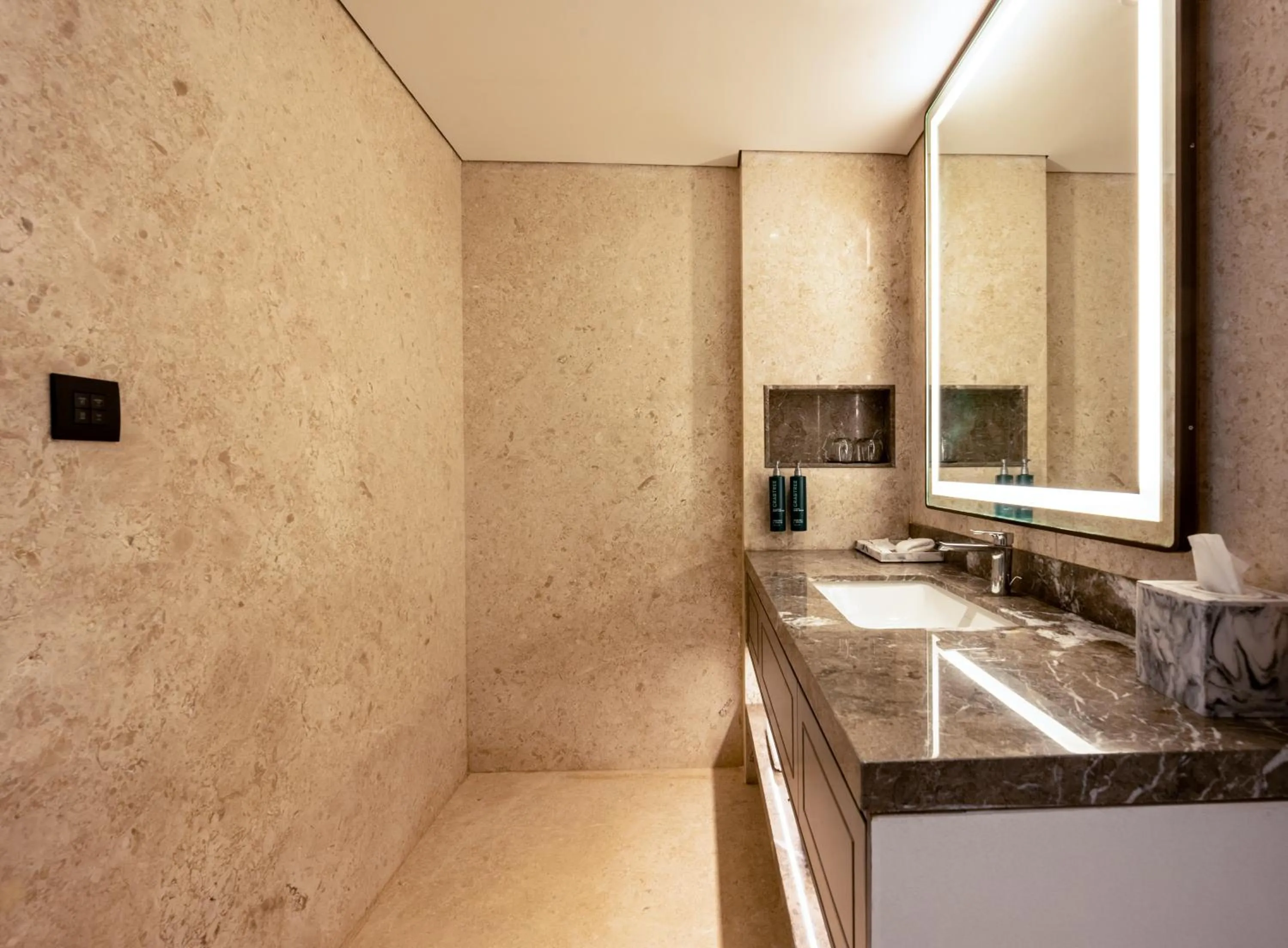 Bathroom in Doubletree By Hilton Bengaluru Whitefield