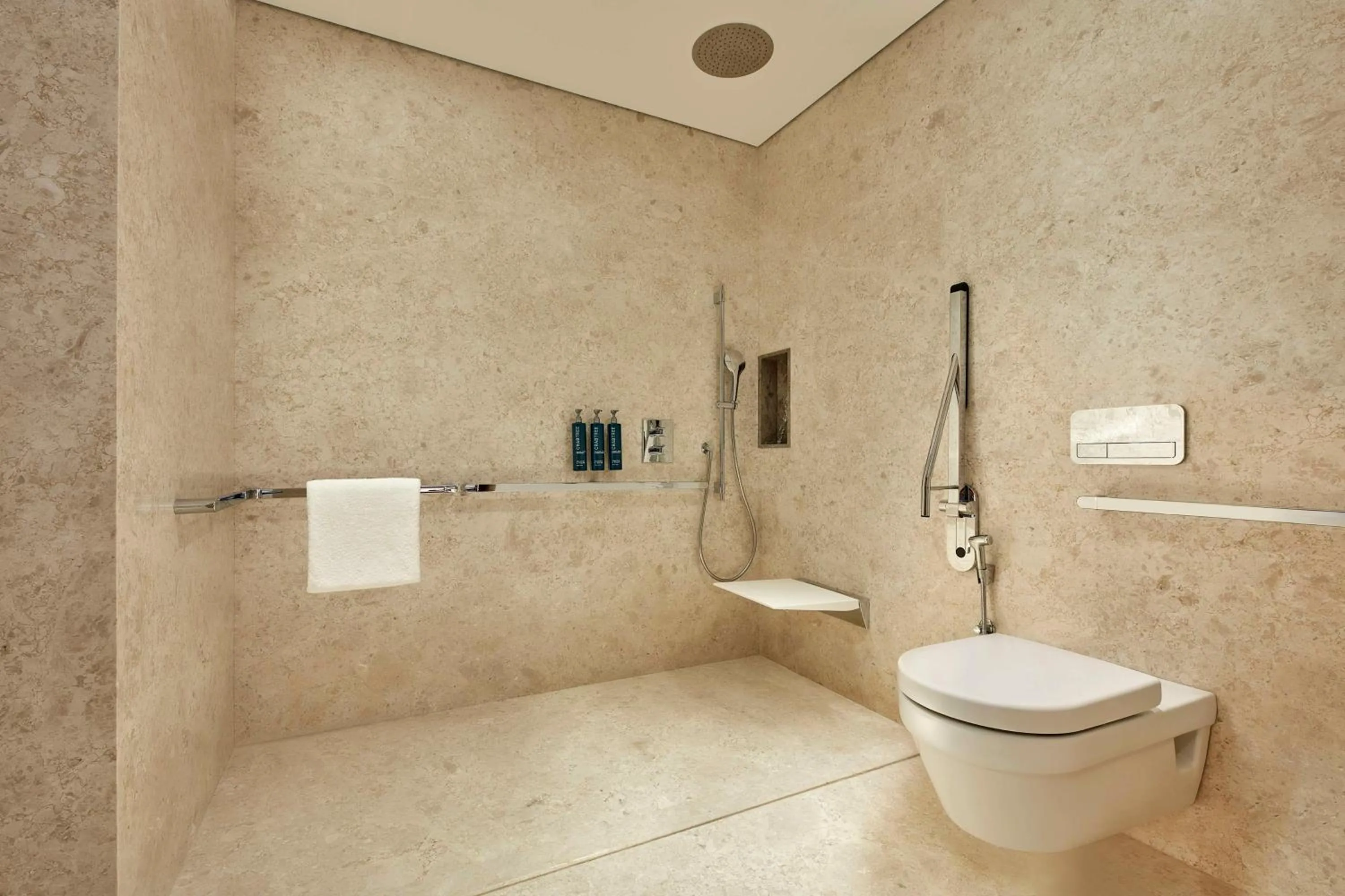 Bathroom in Doubletree By Hilton Bengaluru Whitefield
