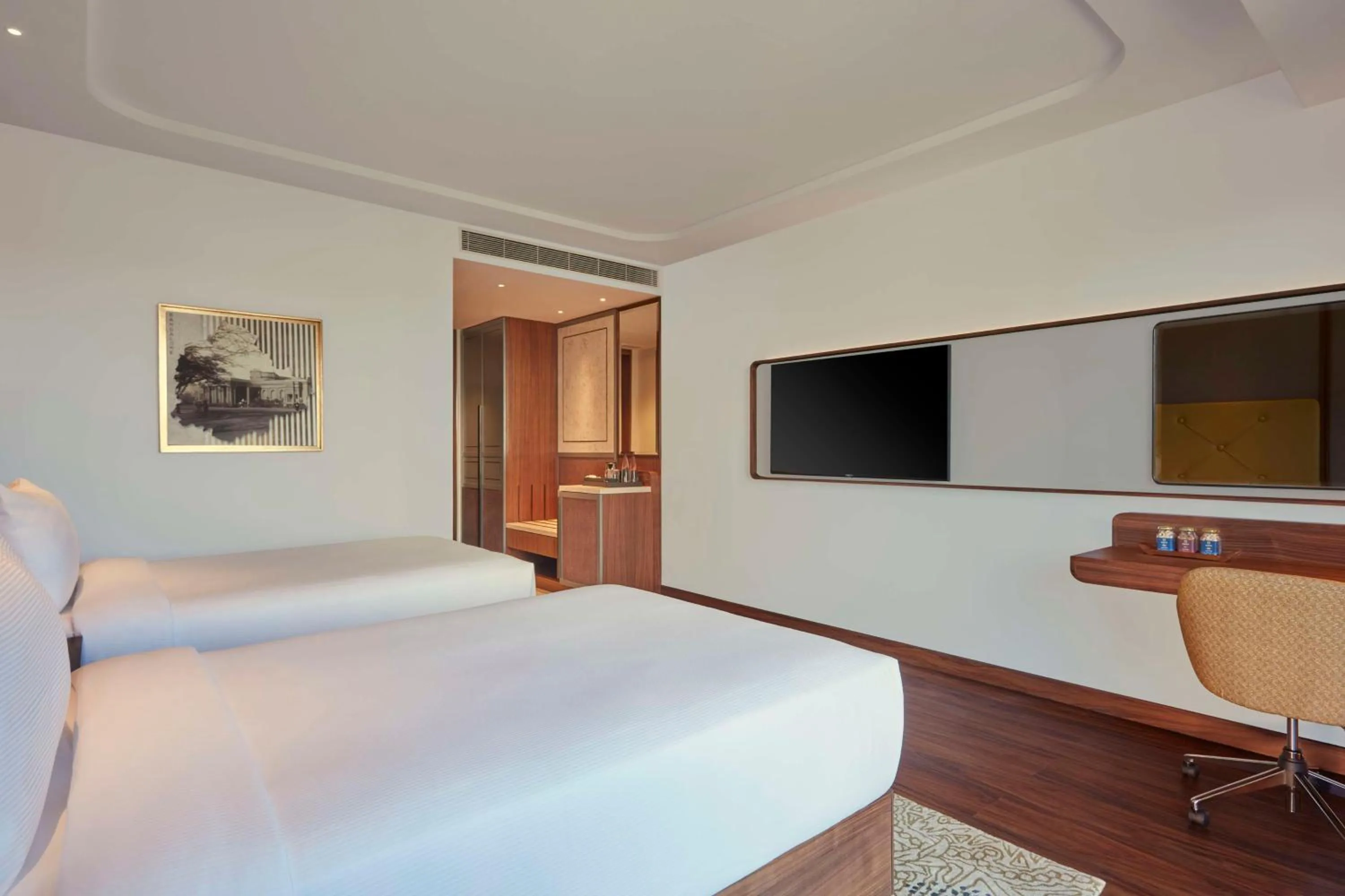 Bed in Doubletree By Hilton Bengaluru Whitefield