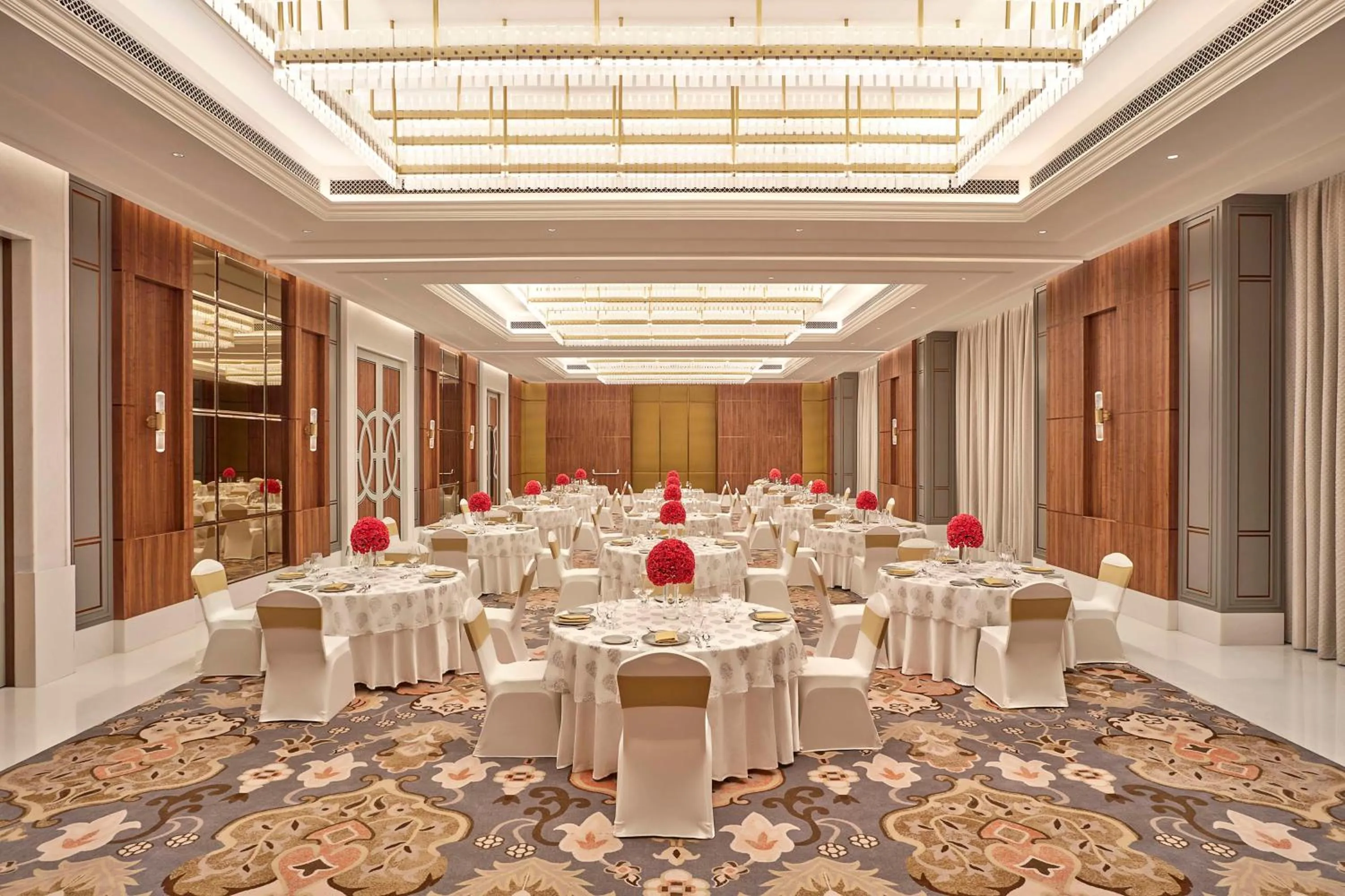 Meeting/conference room in Doubletree By Hilton Bengaluru Whitefield