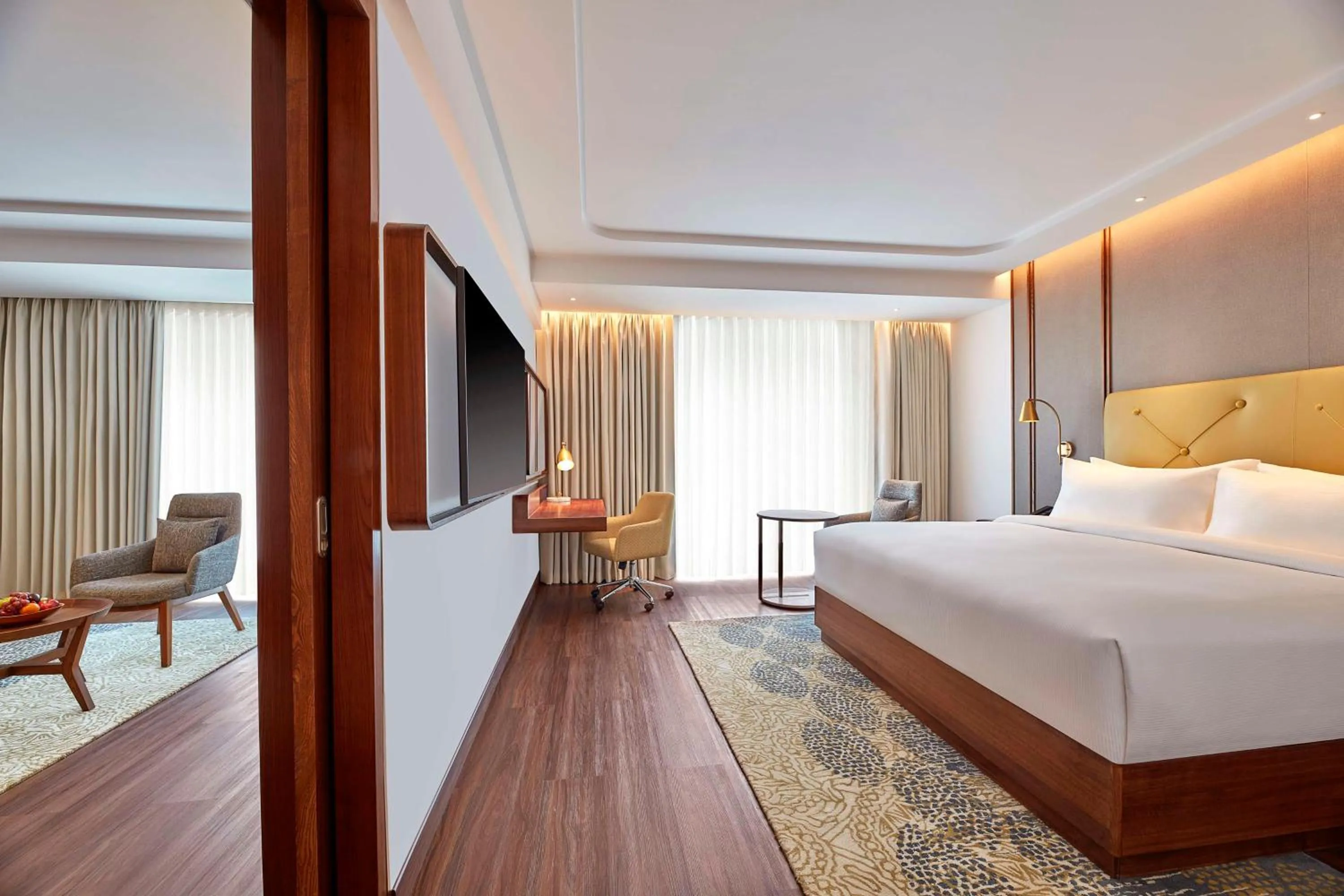 Bed in Doubletree By Hilton Bengaluru Whitefield