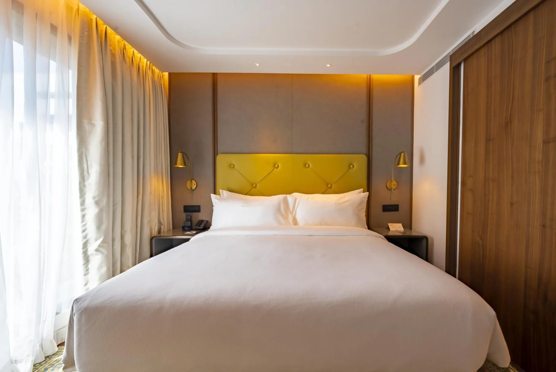 Bed in Doubletree By Hilton Bengaluru Whitefield