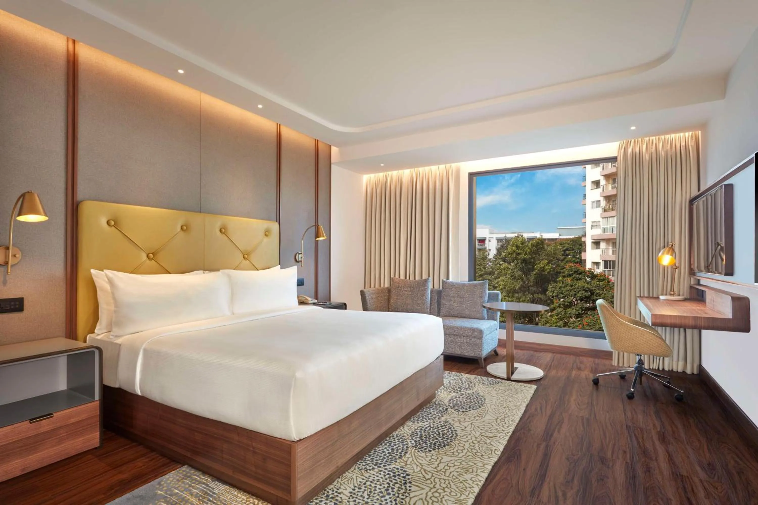 Bed in Doubletree By Hilton Bengaluru Whitefield