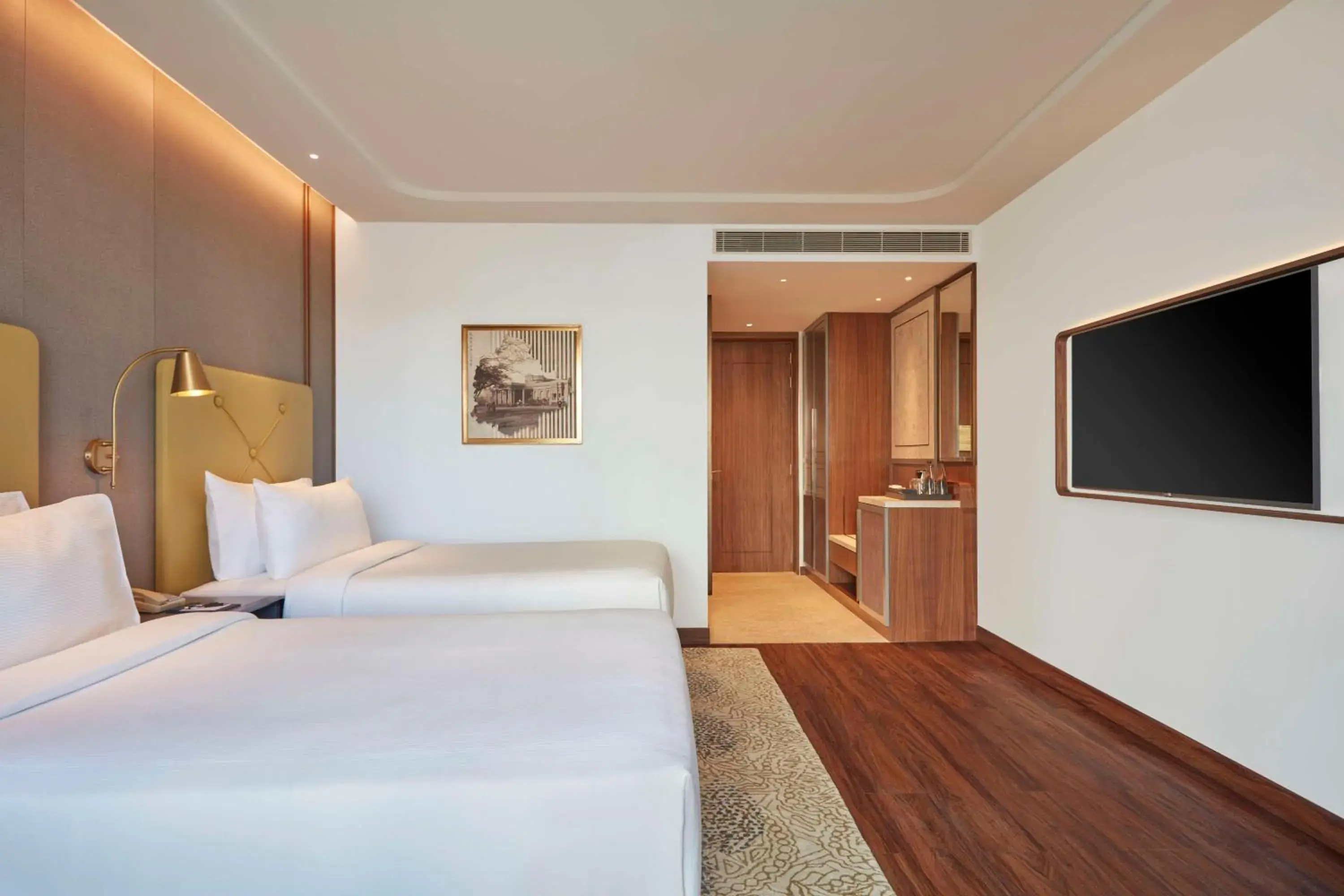 Twin Room in Doubletree By Hilton Bengaluru Whitefield Twin Room in Doubletree By Hilton Bengaluru Whitefield