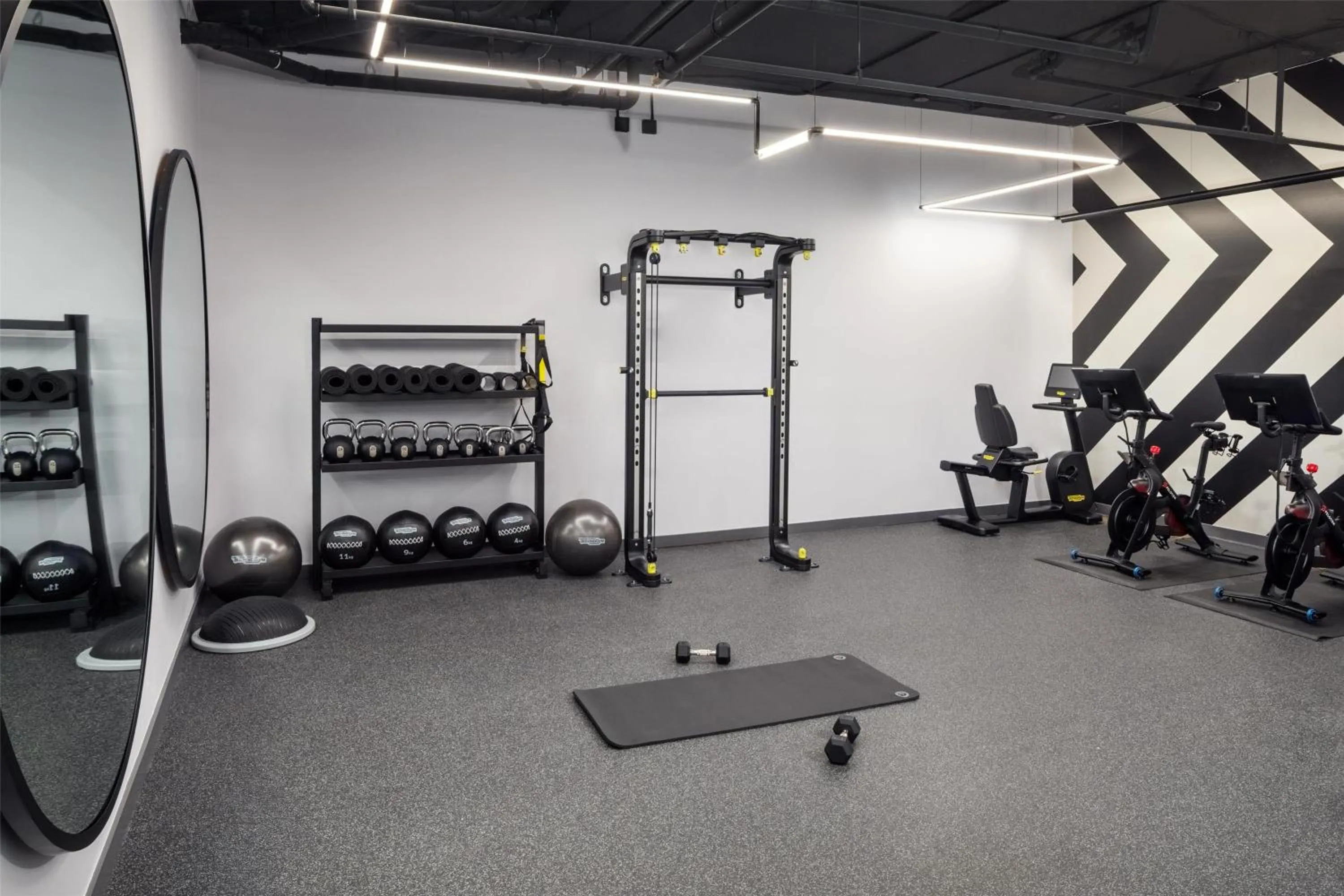 Fitness centre/facilities in Homewood Suites By Hilton Nashville Downtown The Gulch