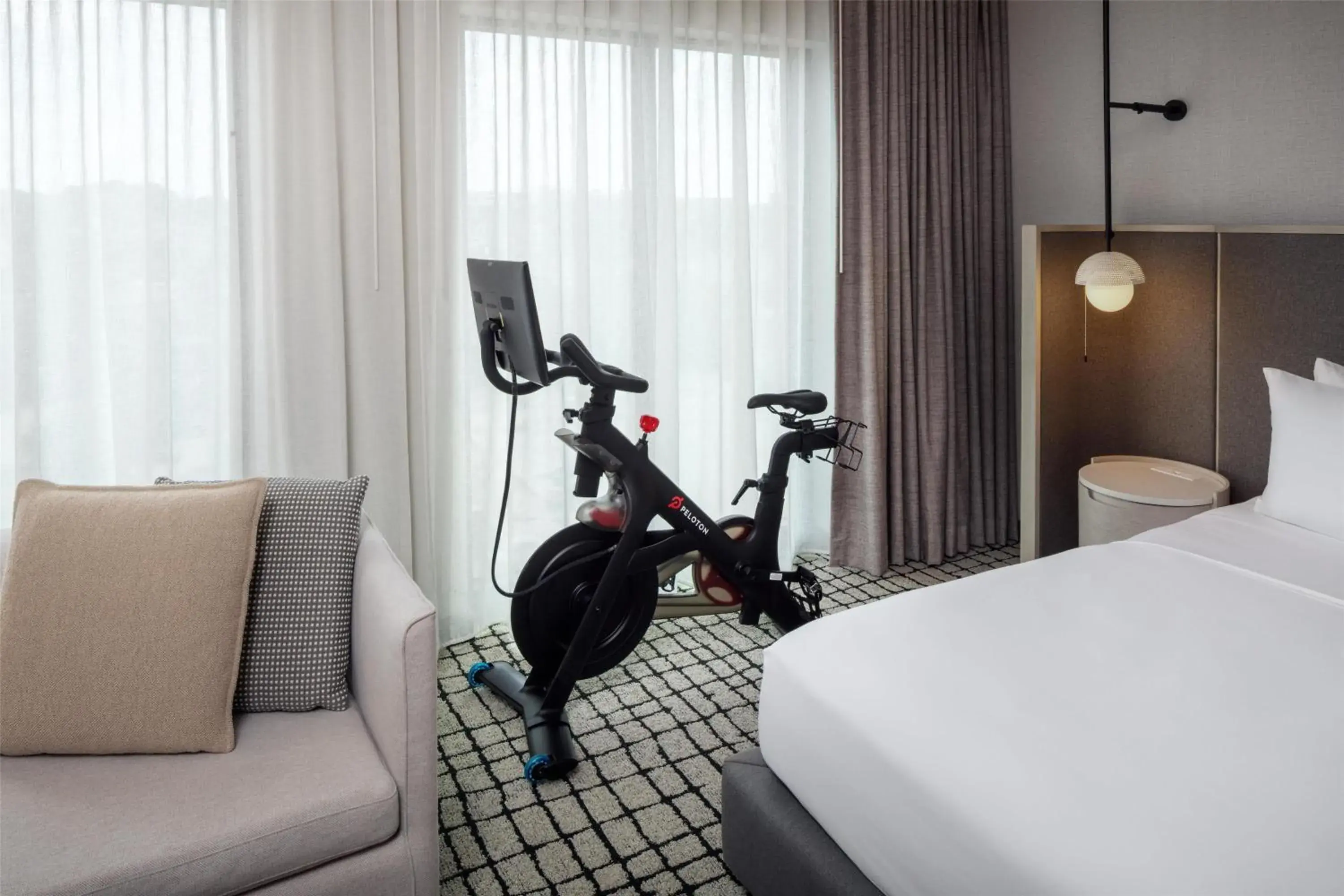 Living room in Homewood Suites By Hilton Nashville Downtown The Gulch Living room in Homewood Suites By Hilton Nashville Downtown The Gulch