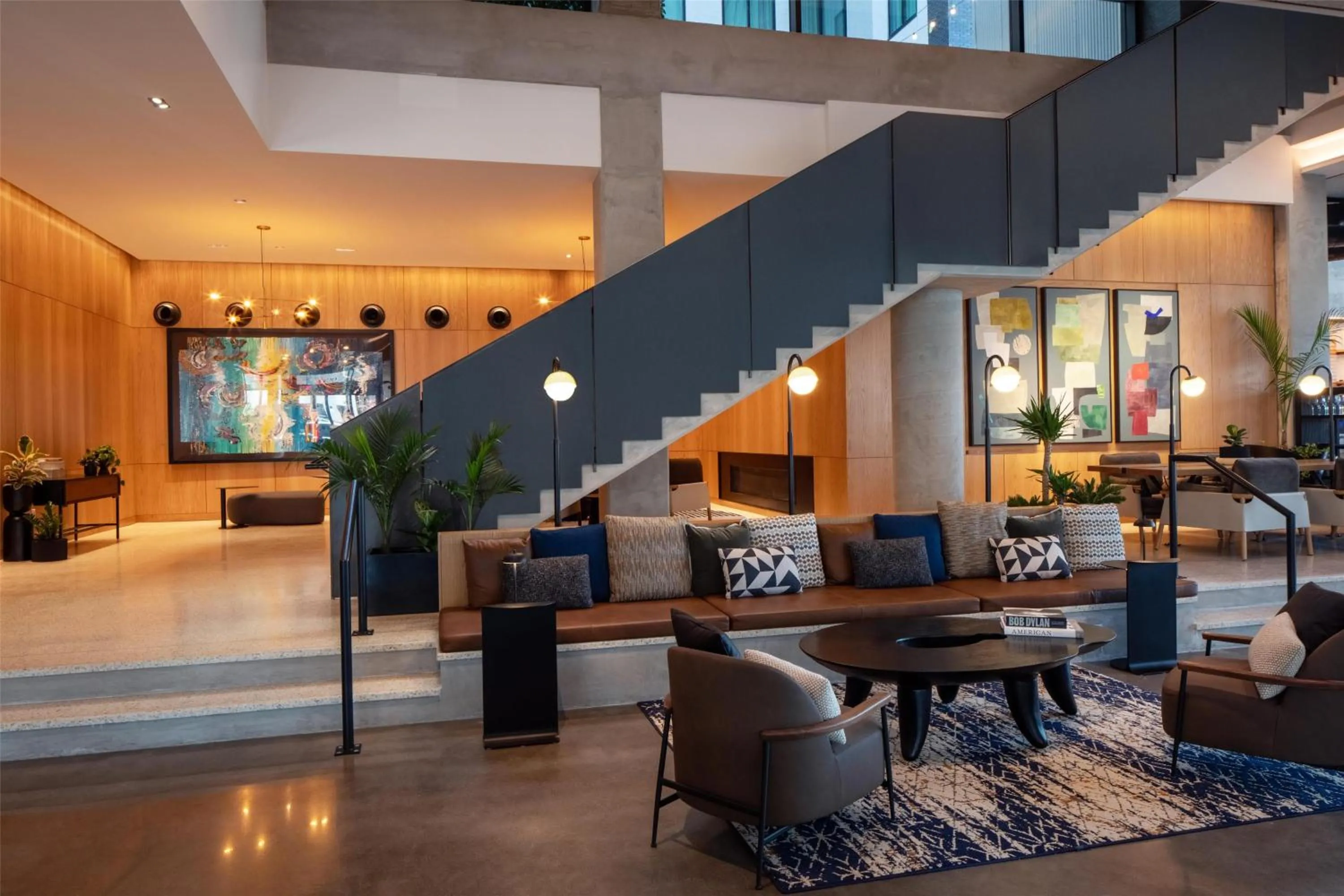 Lobby or reception in Canopy By Hilton Nashville Downtown The Gulch