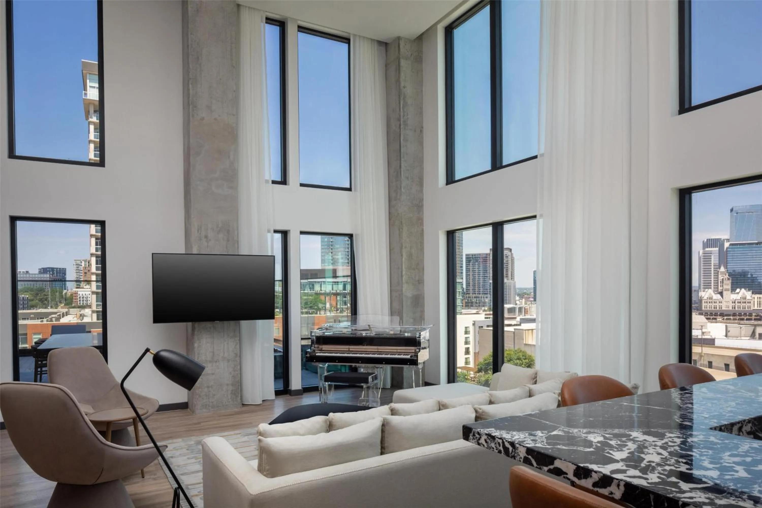 Bedroom in Canopy By Hilton Nashville Downtown The Gulch