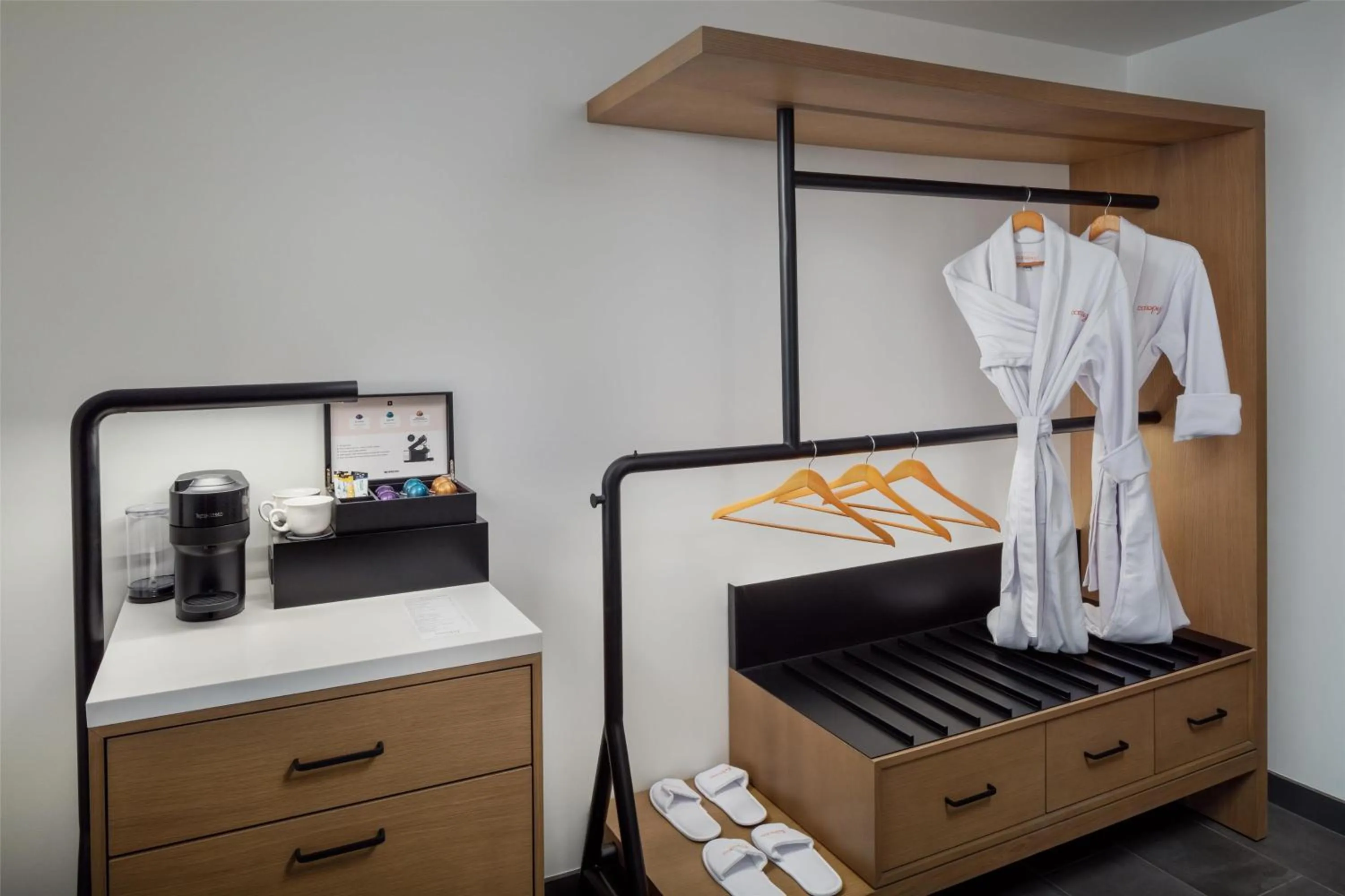 Photo of the whole room in Canopy By Hilton Nashville Downtown The Gulch