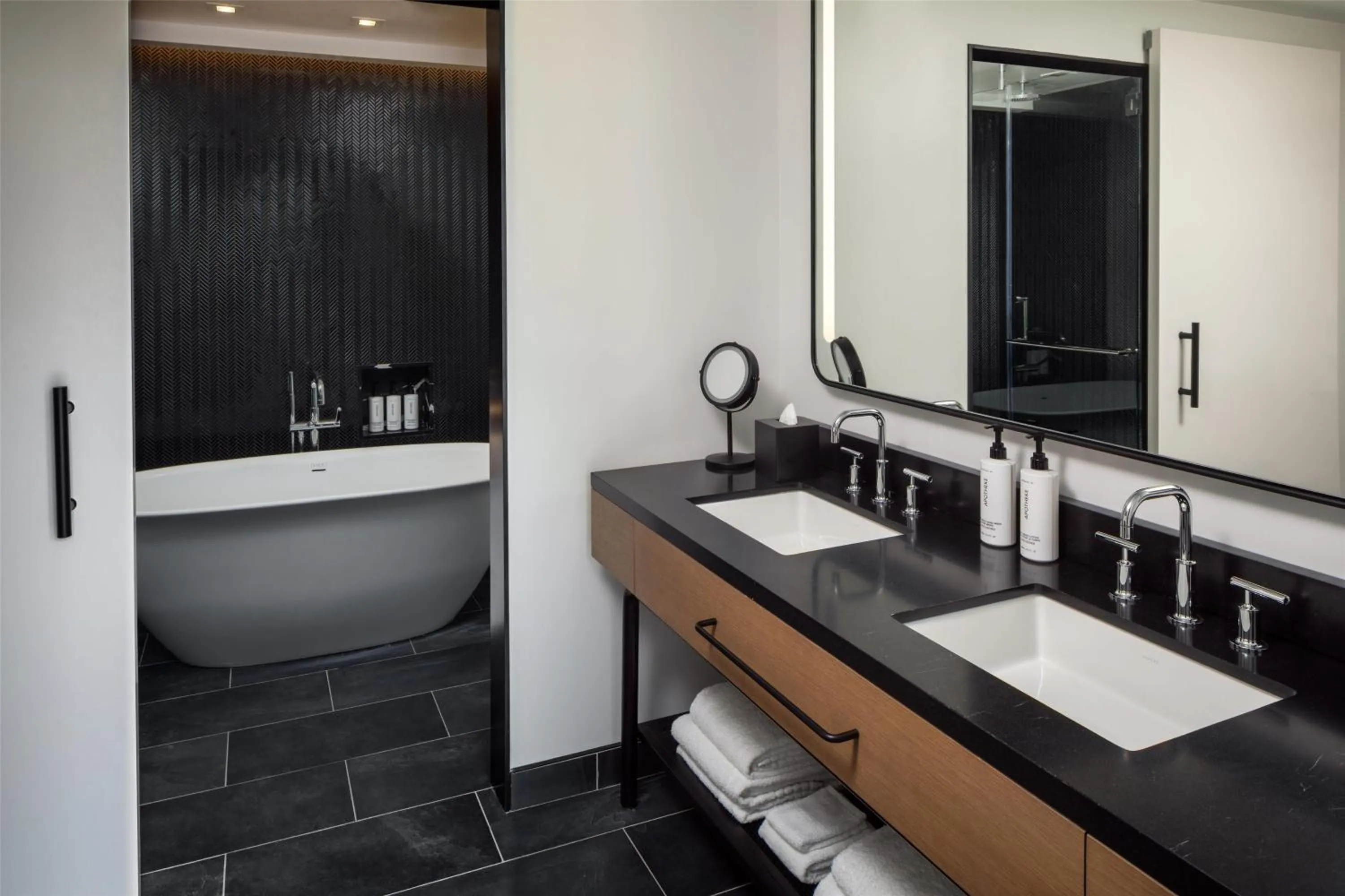 Bathroom in Canopy By Hilton Nashville Downtown The Gulch